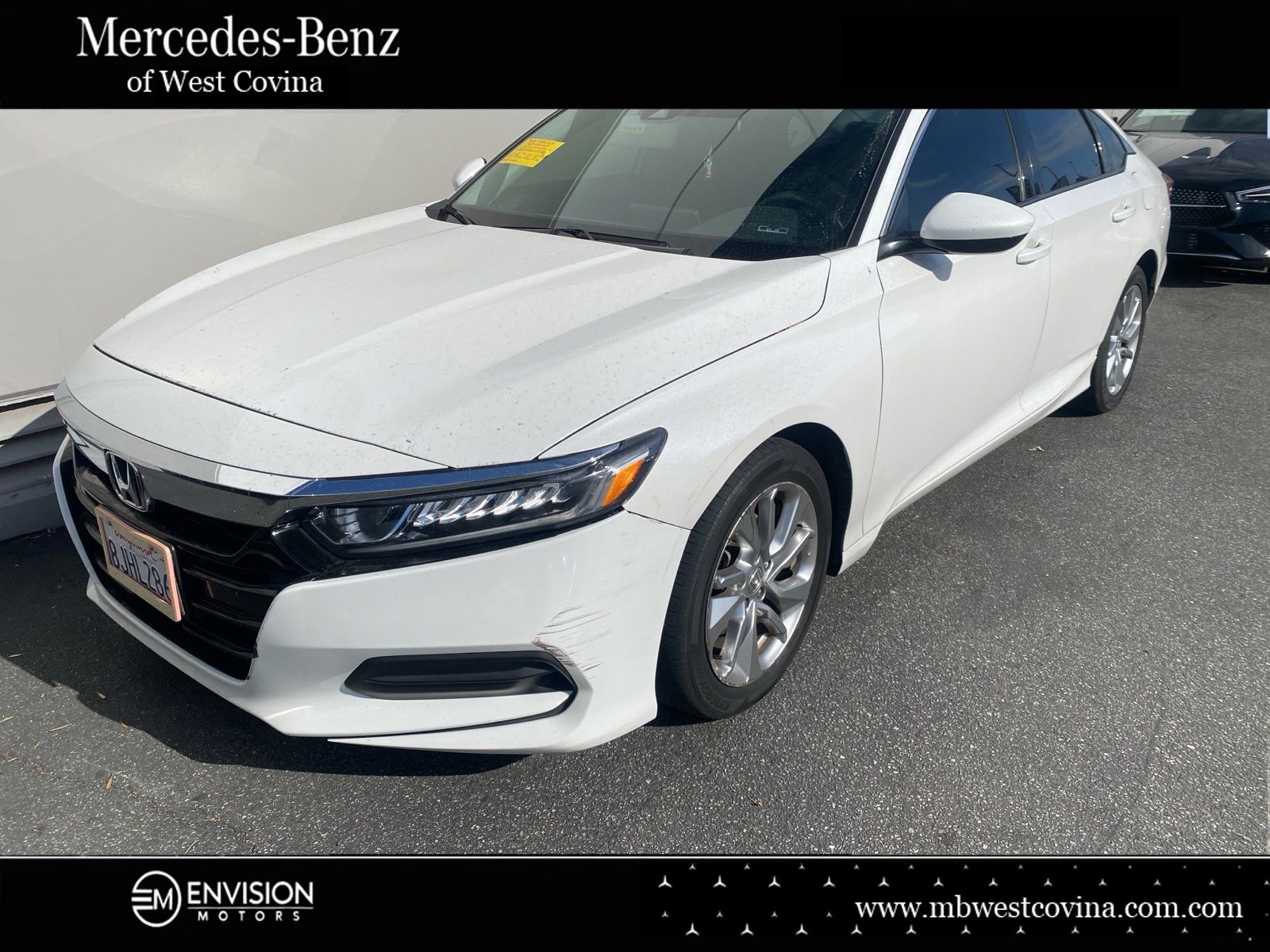 2019 Honda Accord 1.5T LX CVT's photo
