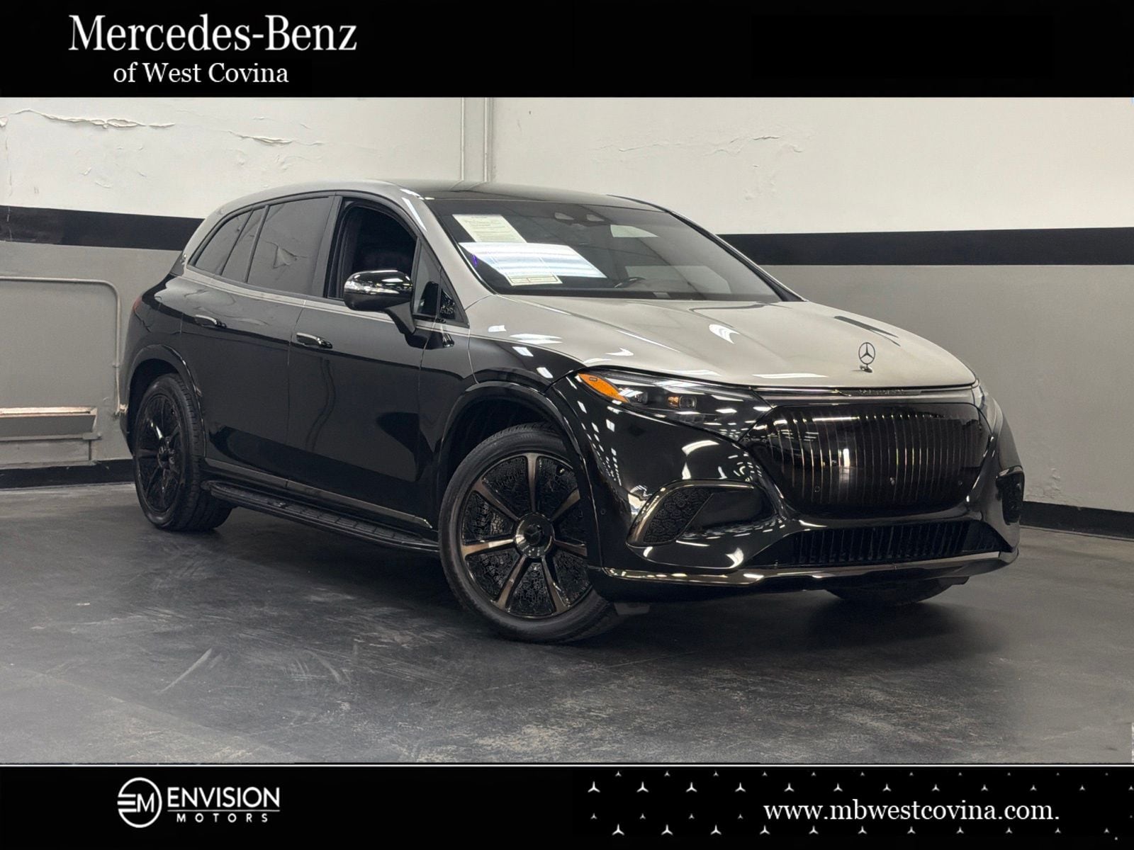 Certified 2024 Mercedes-Benz EQS SUV Base with VIN 4JGDX5FB1RA027455 for sale in West Covina, CA