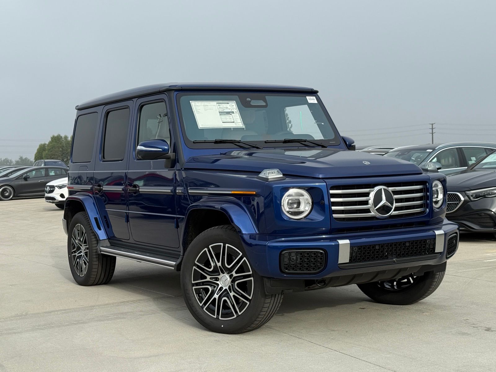 Cutter & Buck プルオーバー 紺色 Mercedes-Benz New 2026 Mercedes-Benz G-Class W1NWM0AB8TX081767 For Sale at