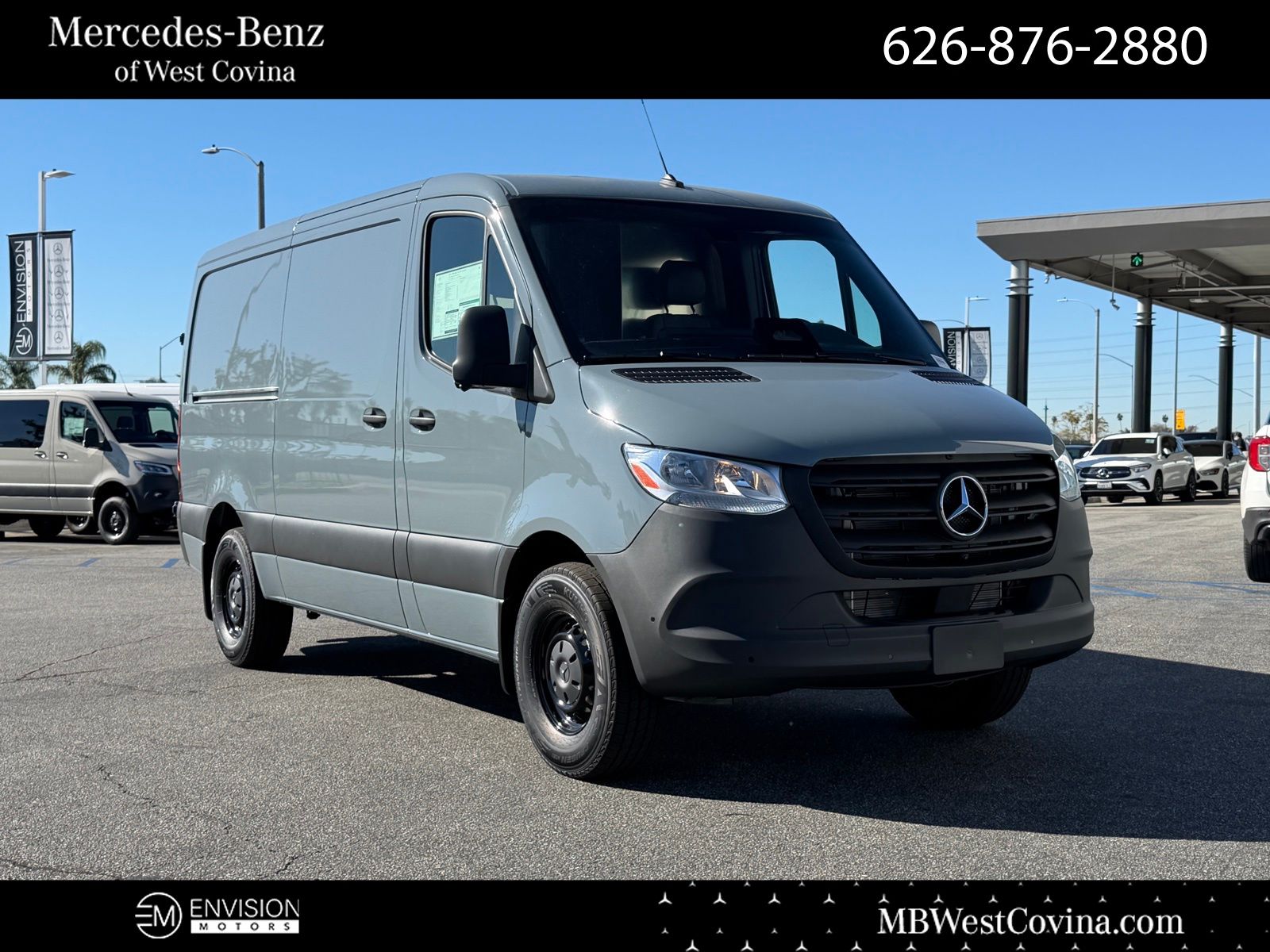 2026 Mercedes-Benz Sprinter 2500 144 WB HO's photo