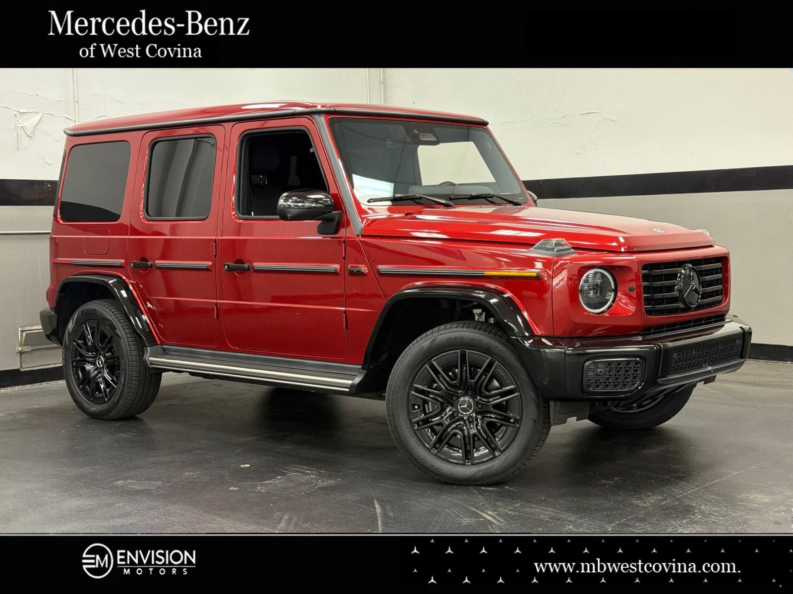 2025 Mercedes-Benz G-Class