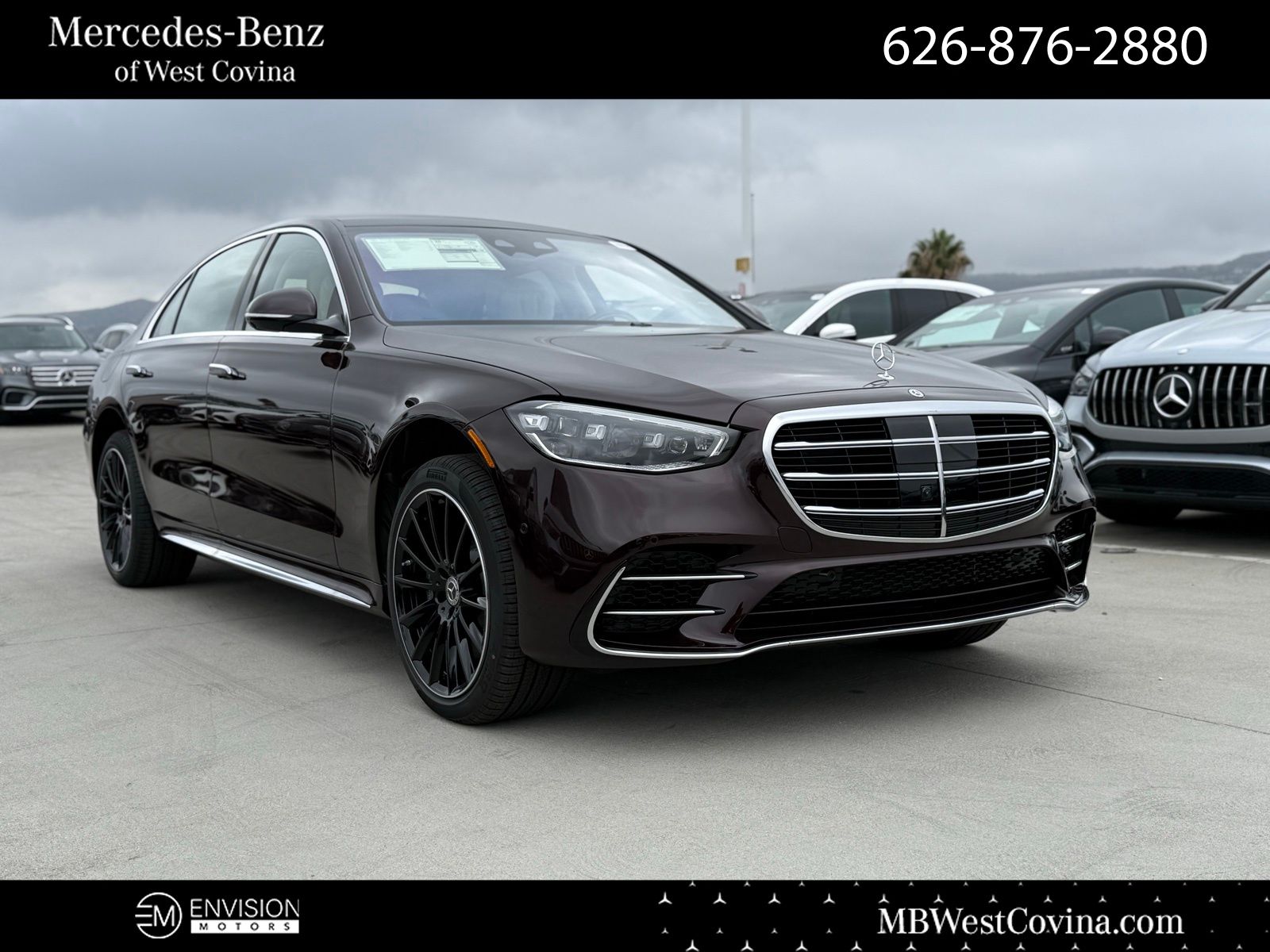 2026 Mercedes-Benz S-Class S 580