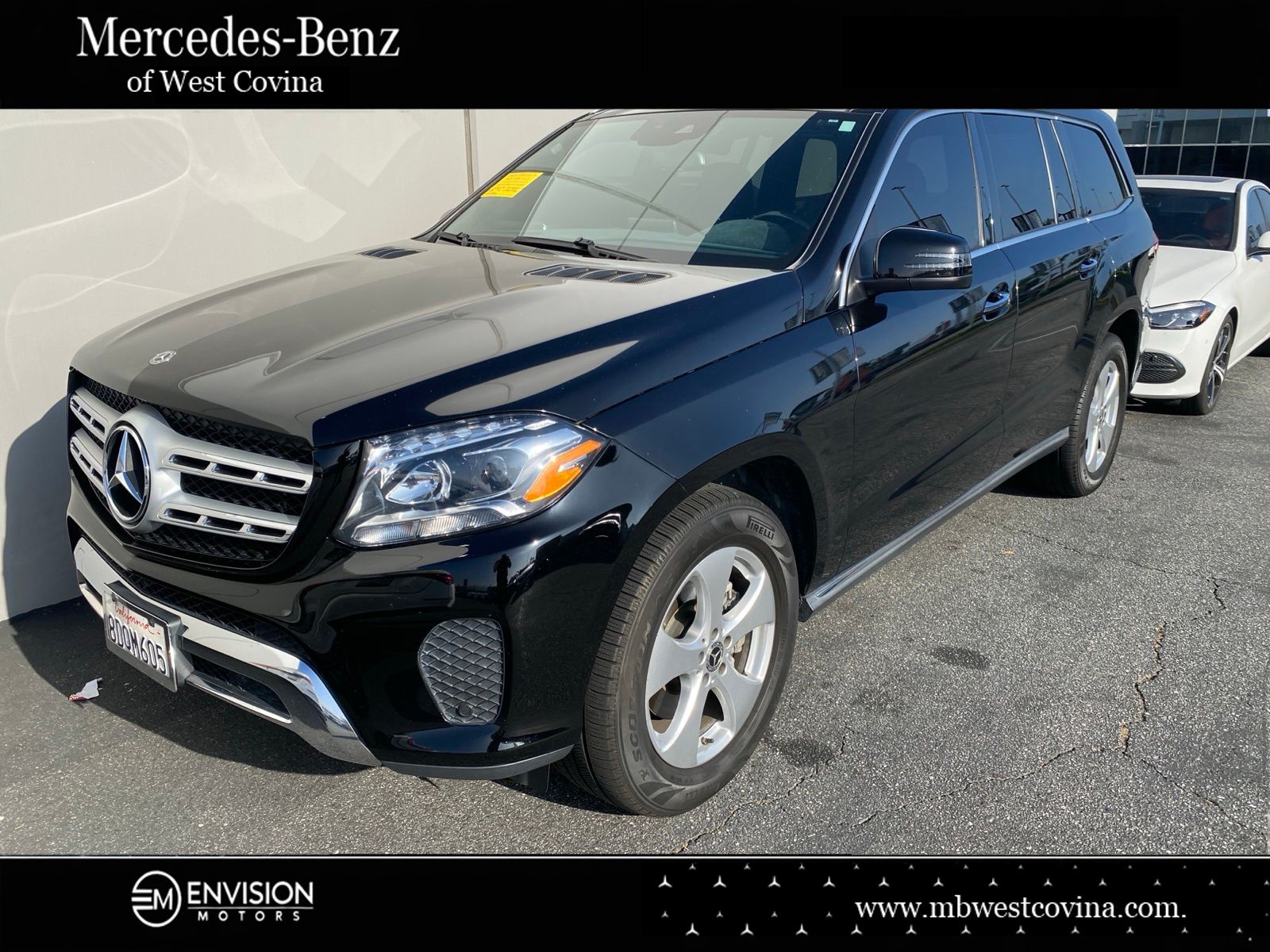 2018 Mercedes-Benz GLS