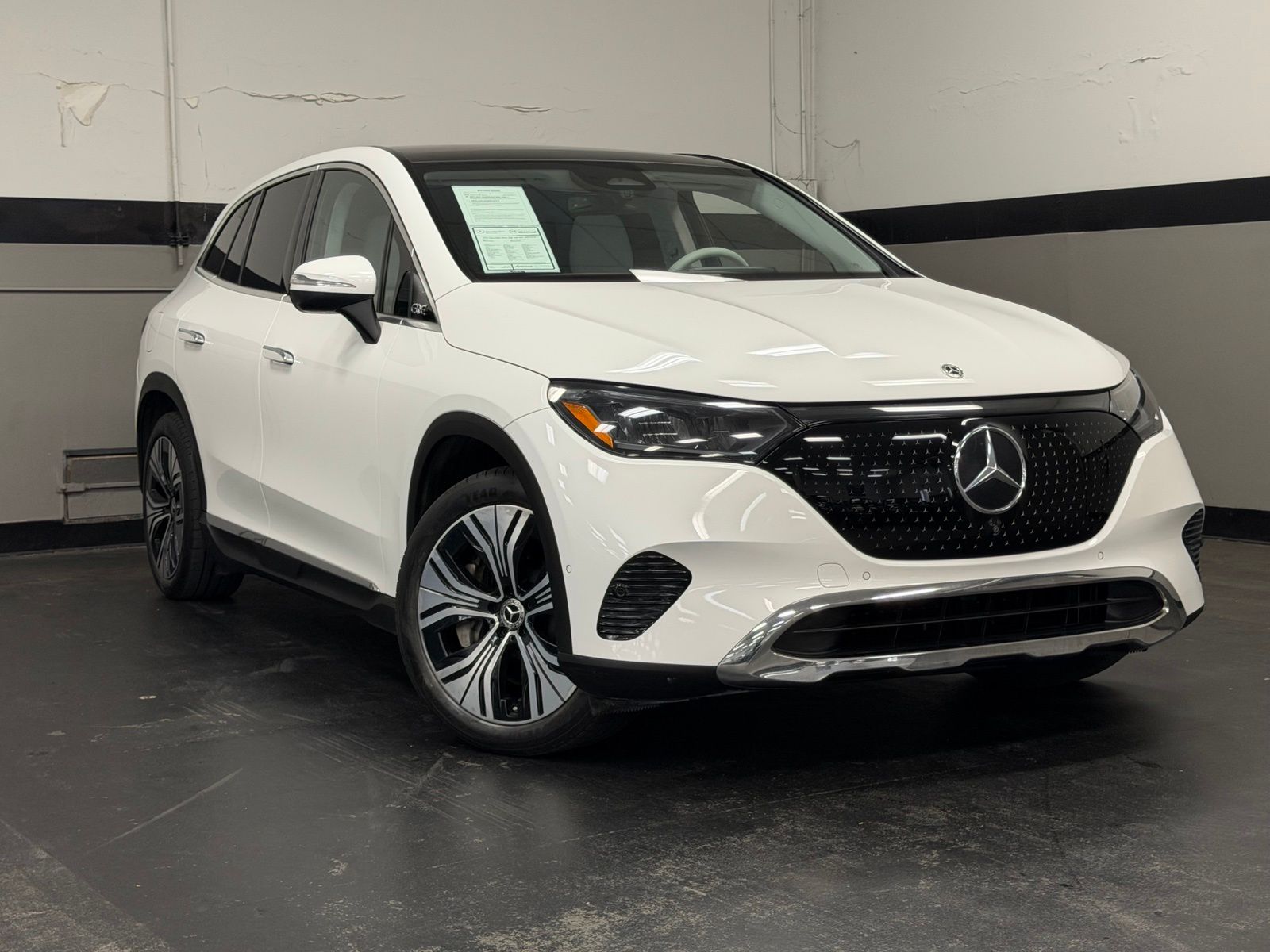 Certified 2023 Mercedes-Benz EQE SUV Base with VIN 4JGGM1CB6PA009422 for sale in West Covina, CA