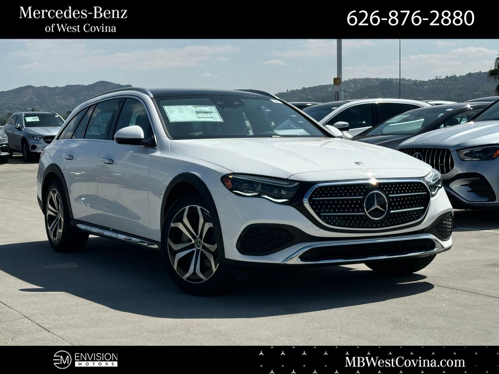 2025 Mercedes-Benz E-Class E450 4MATIC All-Terrain's photo