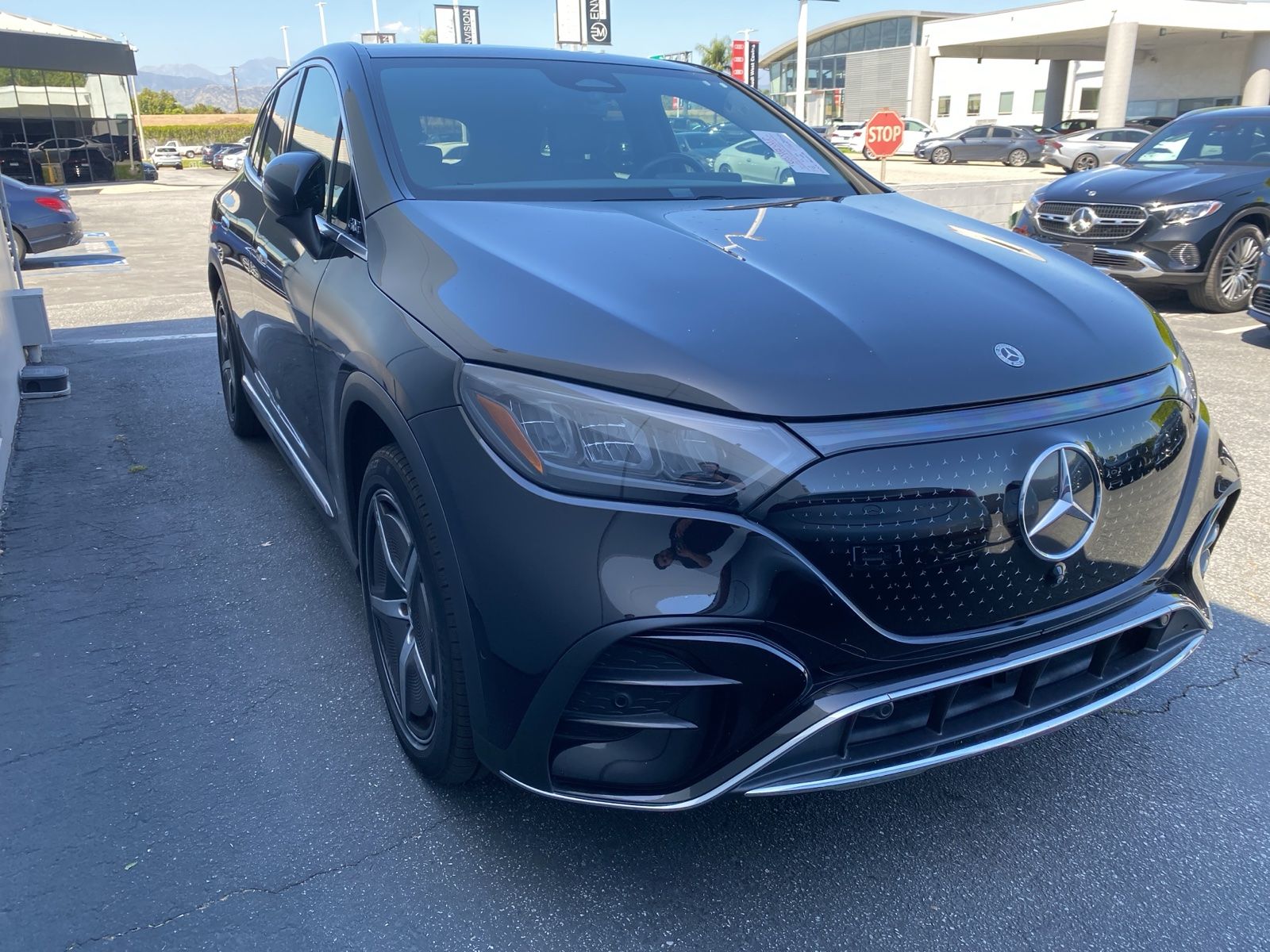 Certified 2023 Mercedes-Benz EQE SUV Base with VIN 4JGGM2CB0PA038498 for sale in West Covina, CA