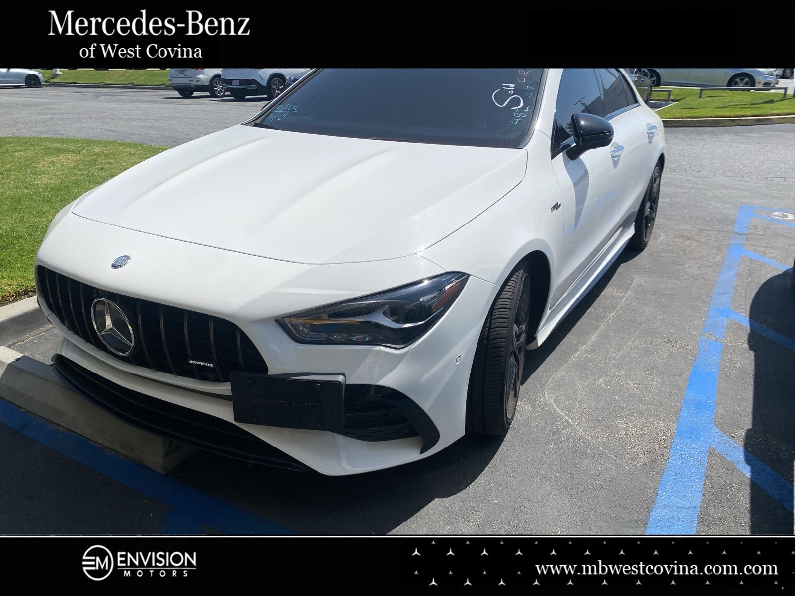 2025 Mercedes-Benz CLA AMG CLA35's photo