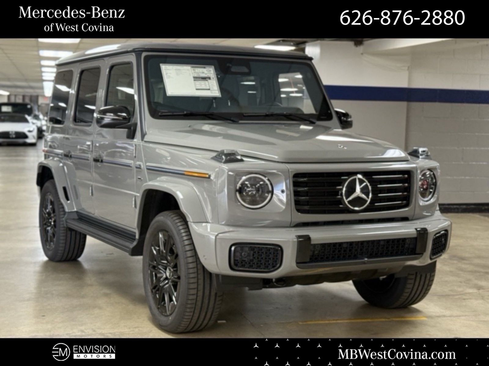 2025 Mercedes-Benz G-Class G 580 with EQ's photo