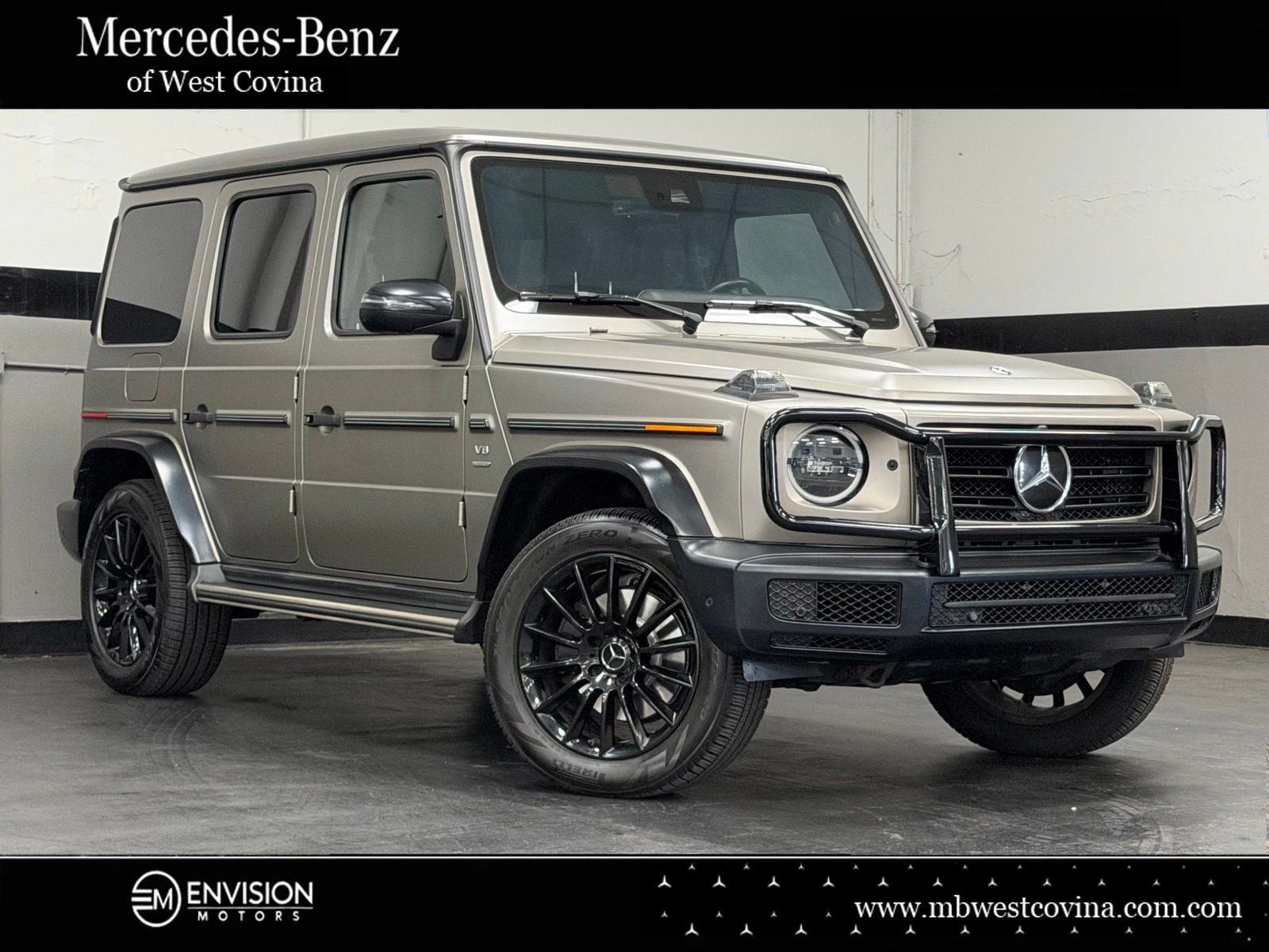 2020 Mercedes-Benz G-Class G550's photo