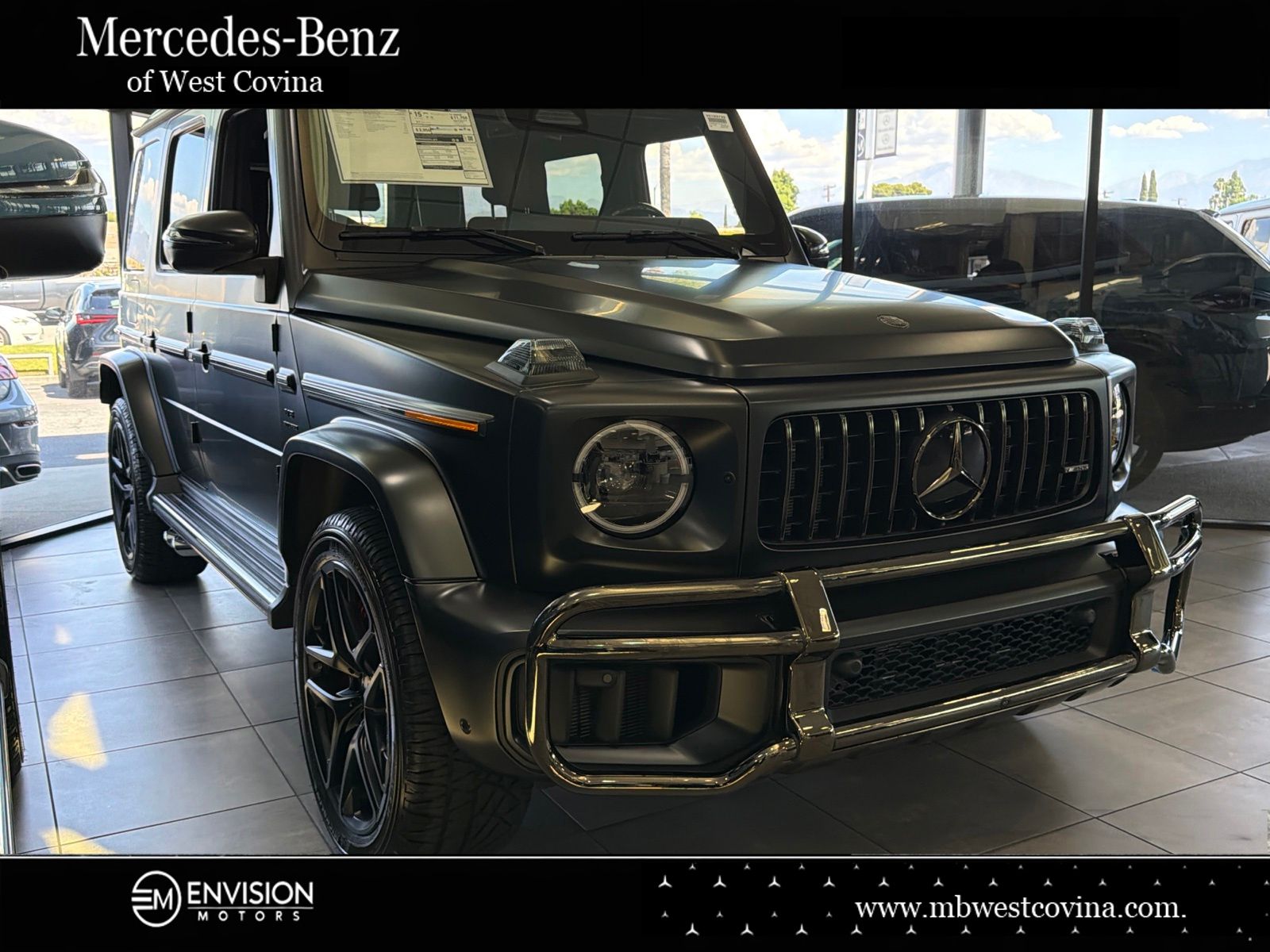 Manufaktur Nigh 2027 Mercedes-Benz G-Class SUV / Crossover All-Wheel Drive 9-Speed Automatic