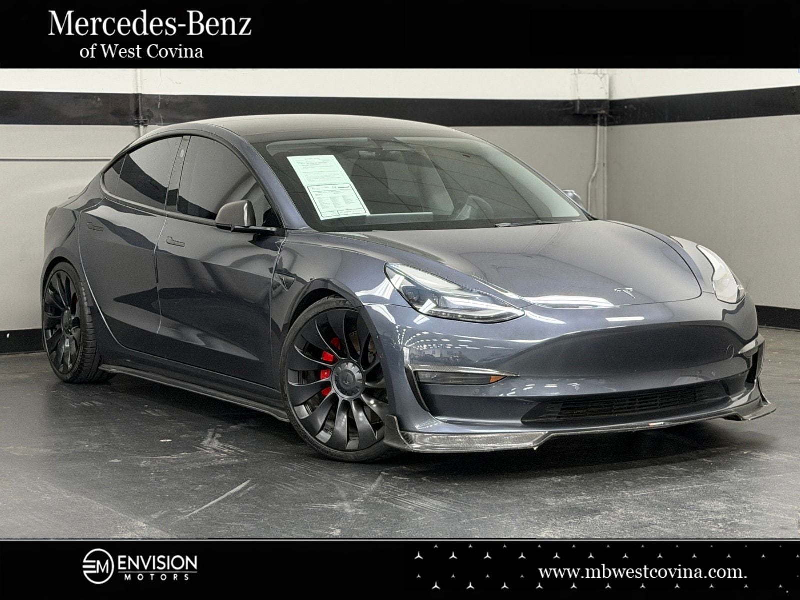 2022 Tesla Model 3 Performance Dual Motor All-Wheel Drive's photo