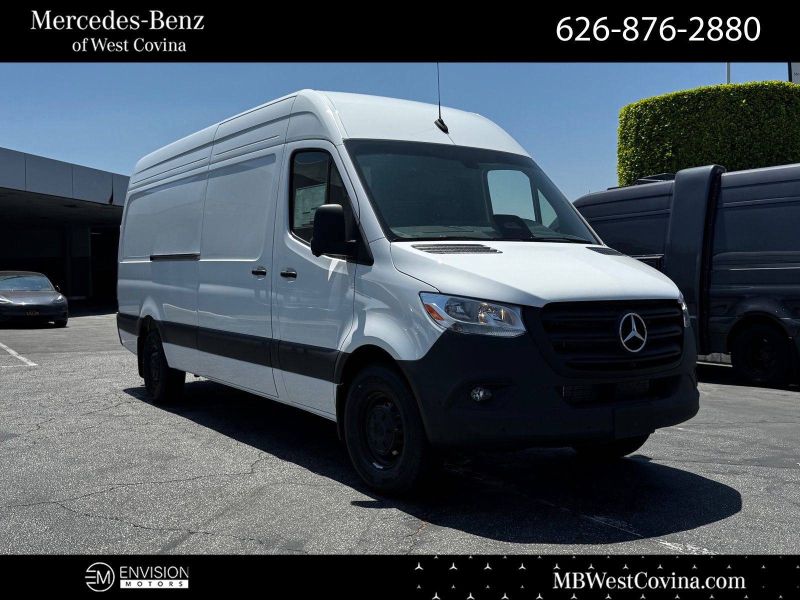 2025 Mercedes-Benz Sprinter 2500 170 WB HO High Roof's photo
