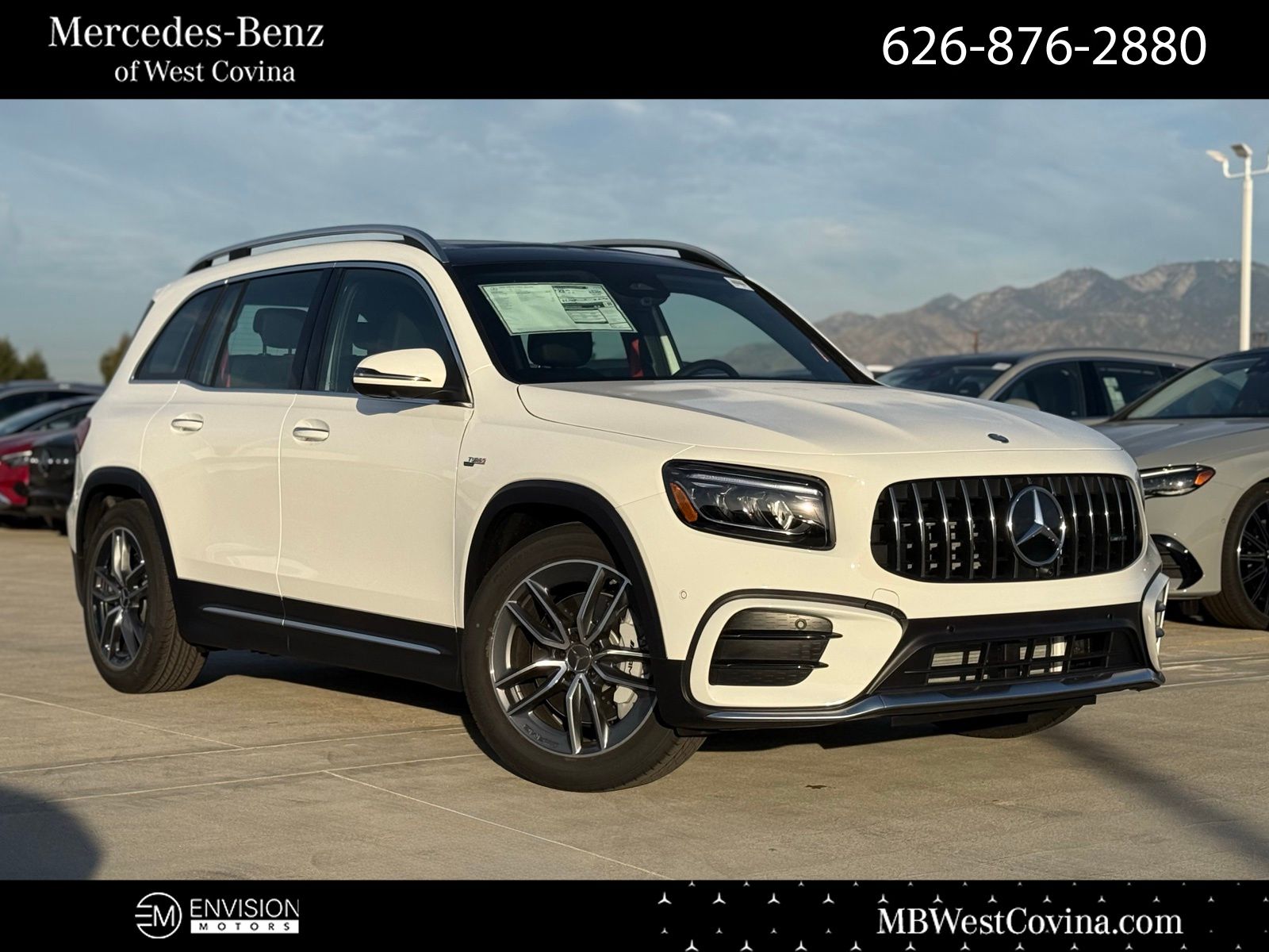 2026 Mercedes-Benz GLB