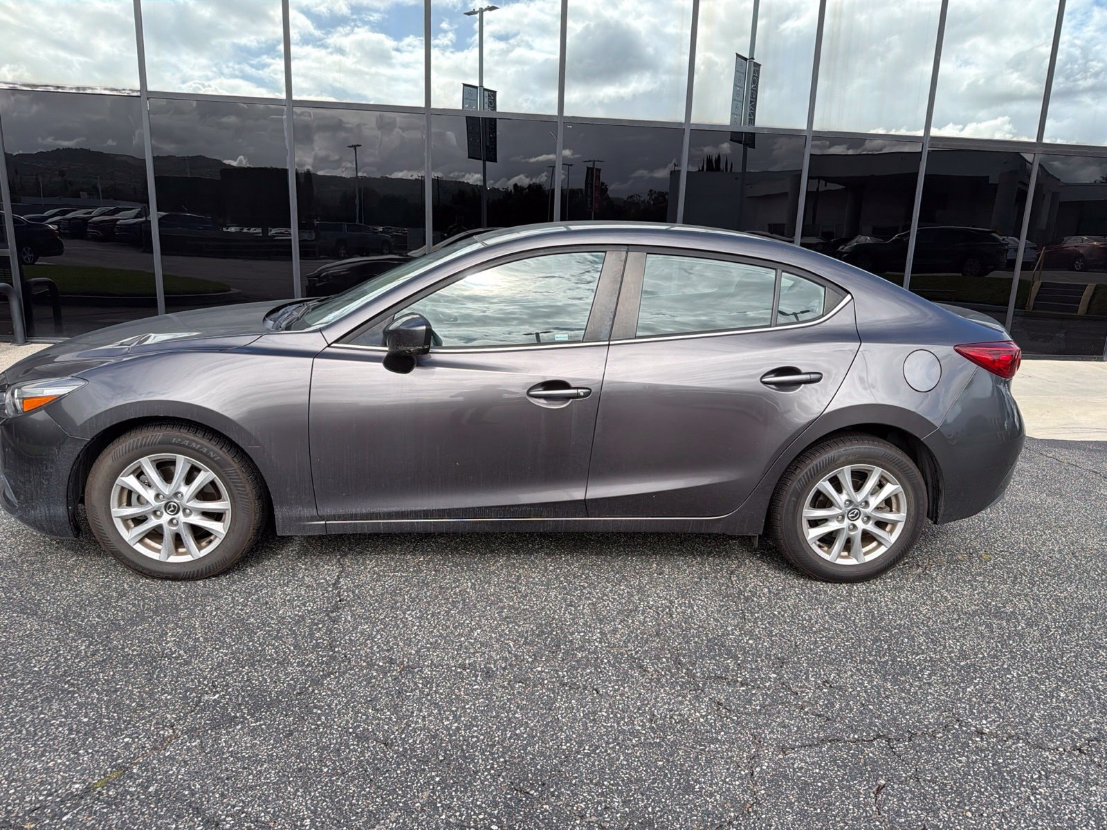 Used 2018 Mazda Mazda3 Sport with VIN 3MZBN1U74JM196706 for sale in West Covina, CA