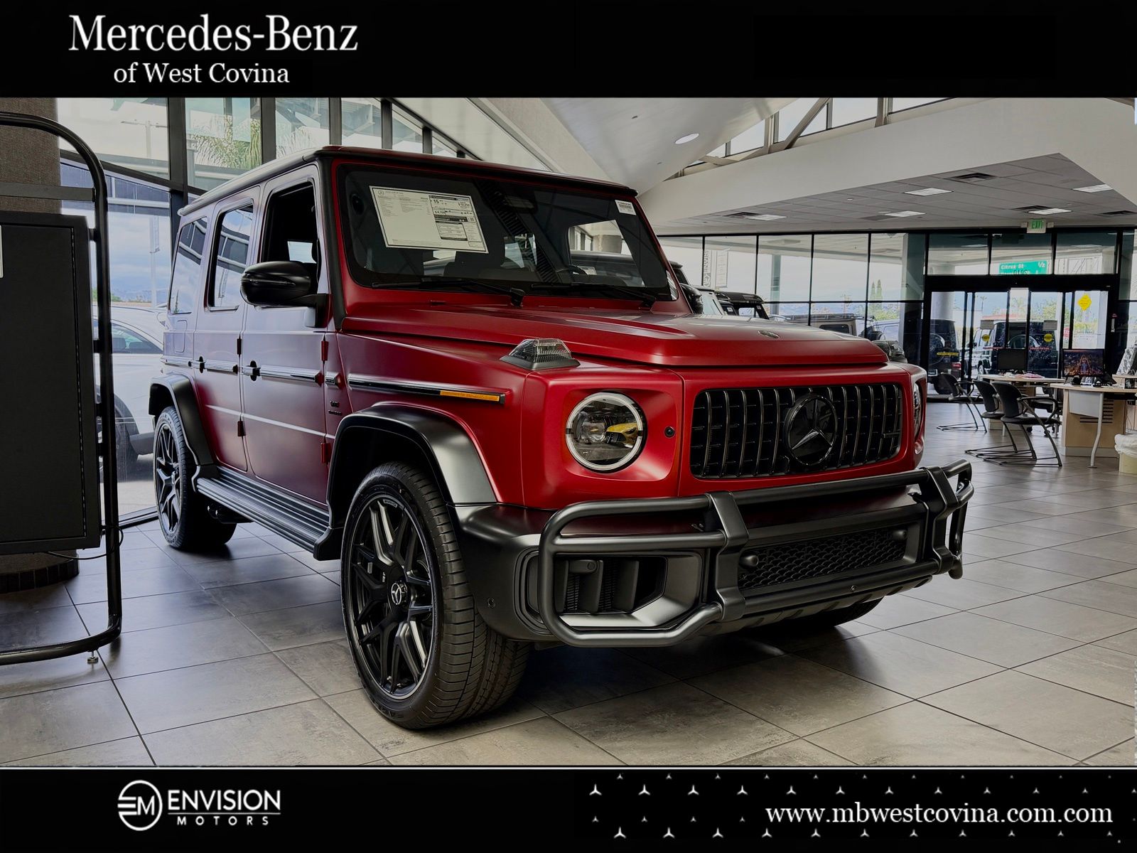 2026 Mercedes-Benz G-Class Mercedes-AMG G 63's photo