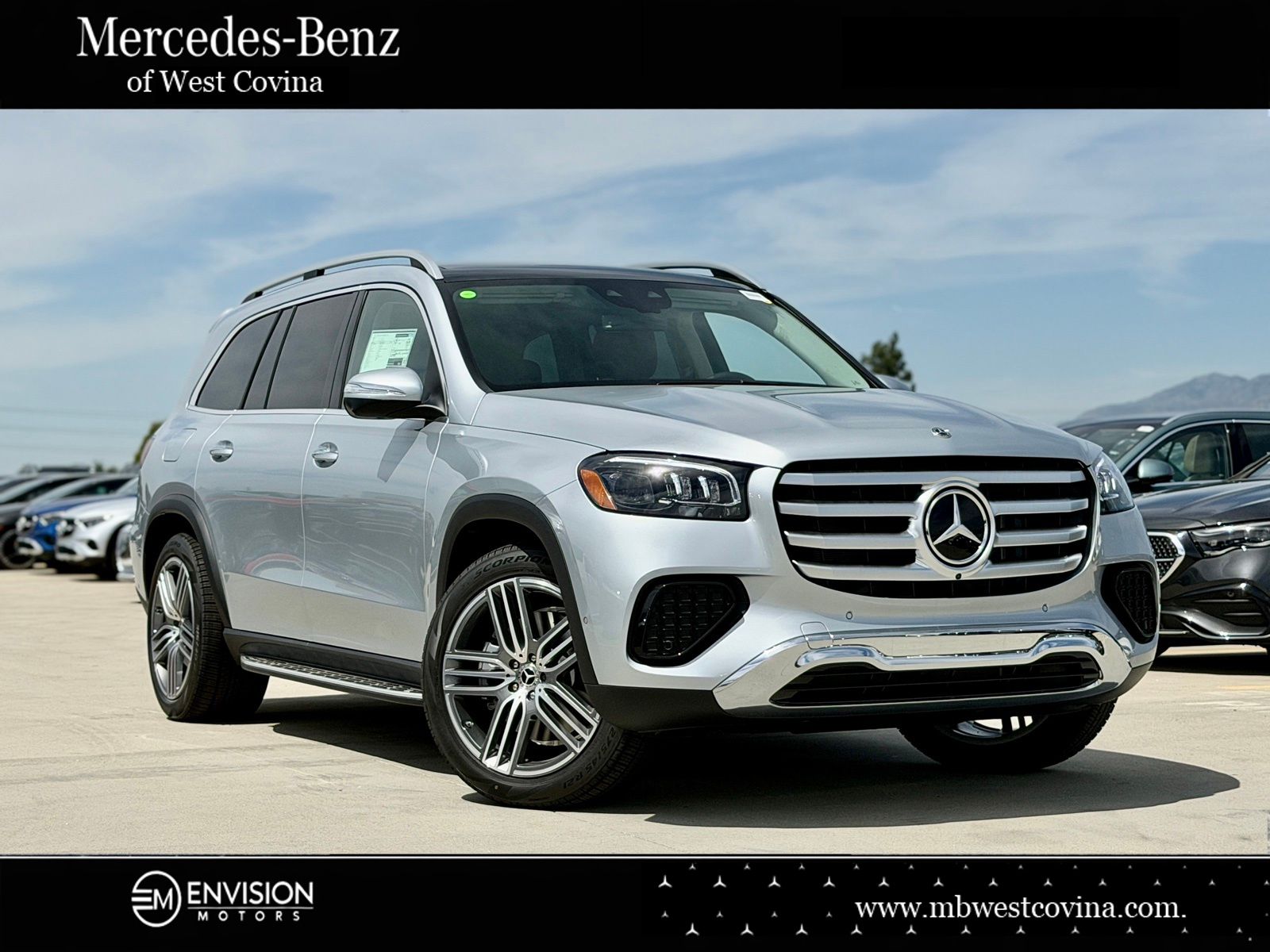 2026 Mercedes-Benz GLS Base