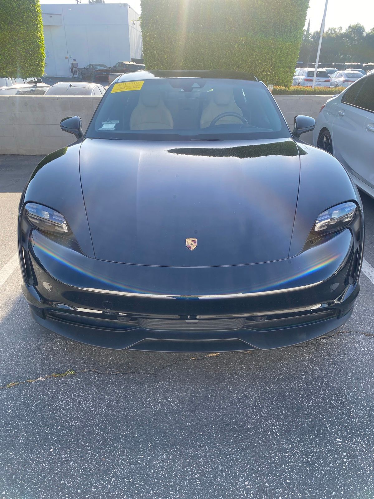 Used 2022 Porsche Taycan Base with VIN WP0AA2Y1XNSA16618 for sale in West Covina, CA