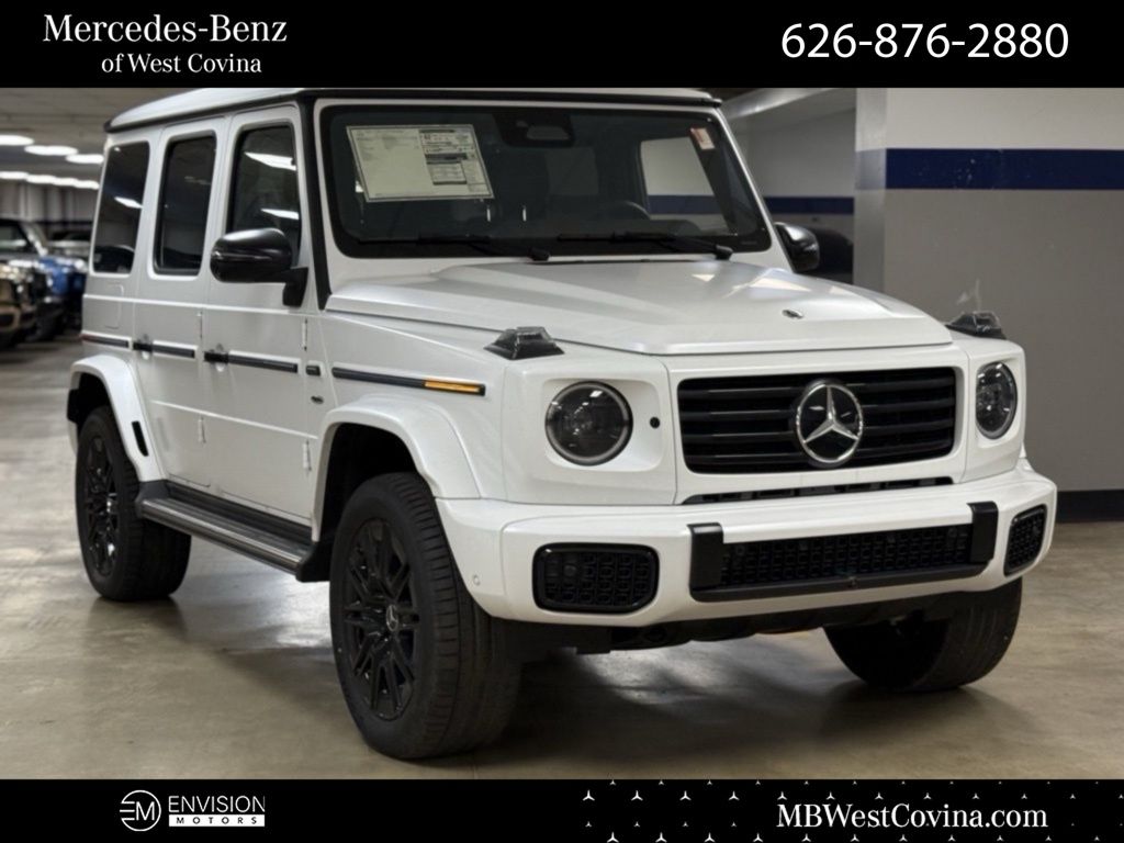 2025 Mercedes-Benz G-Class G 580 with EQ's photo