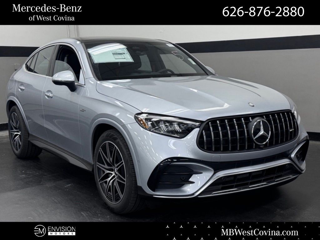2025 Mercedes-Benz GLC Coupe