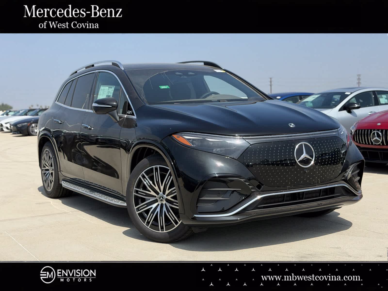 2026 Mercedes-Benz EQS 550 4MATIC SUV 