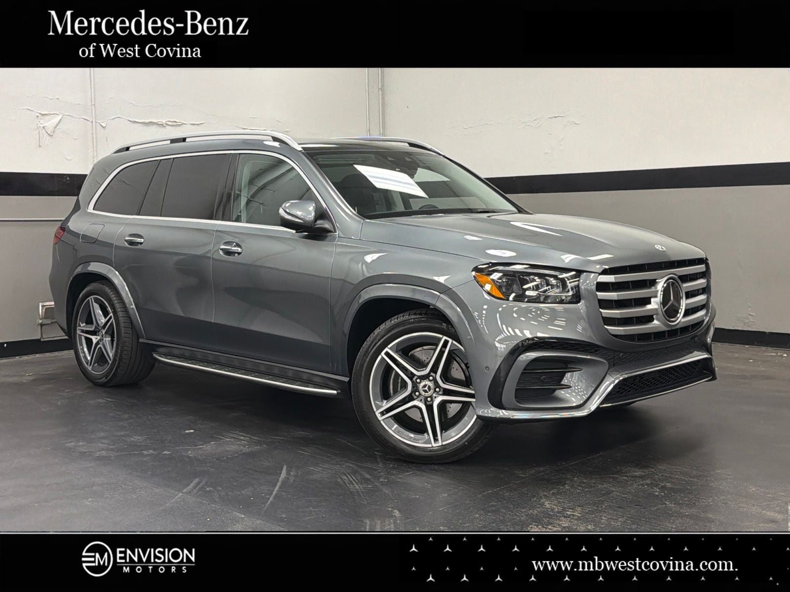 2026 Mercedes-Benz GLS