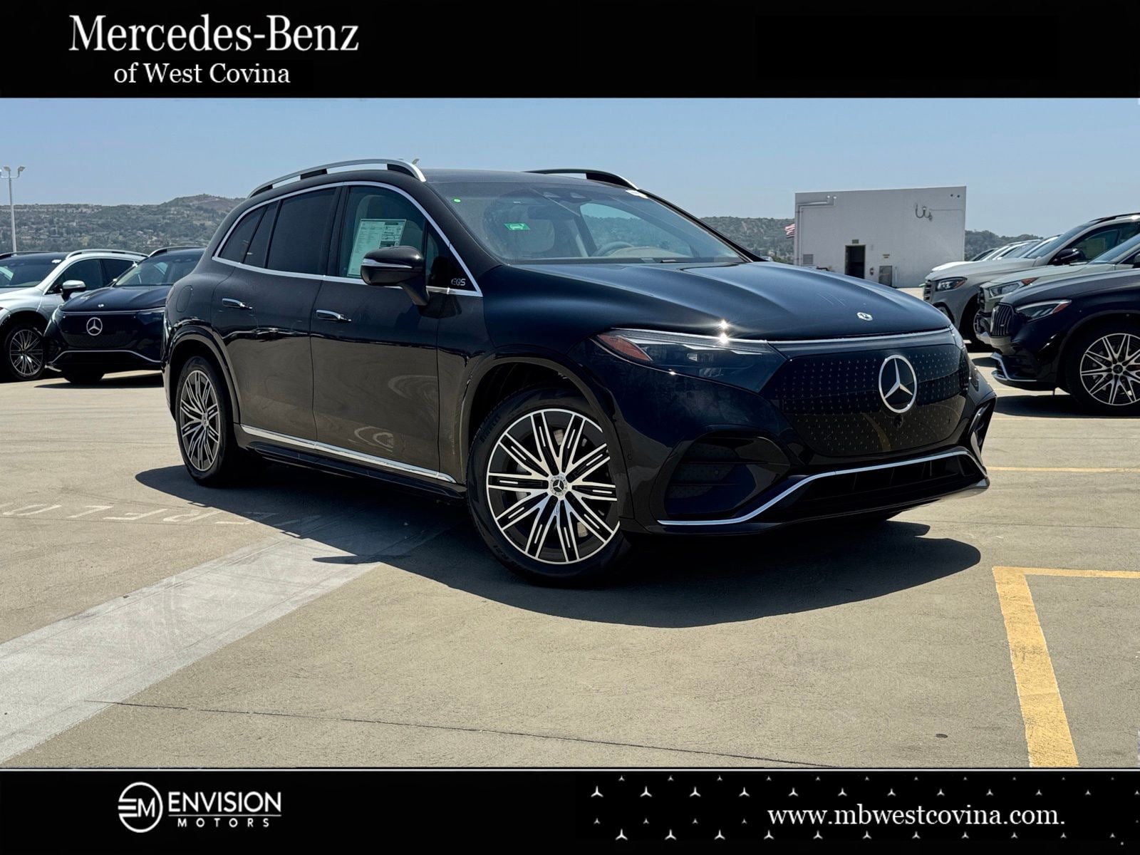 2026 Mercedes-Benz EQS 400 SUV SUV 