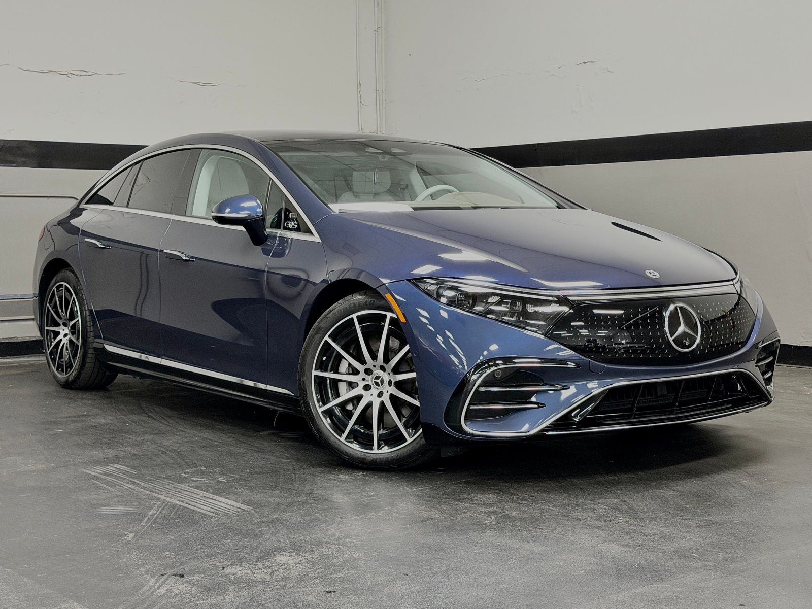 Certified 2023 Mercedes-Benz EQS Base with VIN W1KCG4EB6PA035534 for sale in West Covina, CA