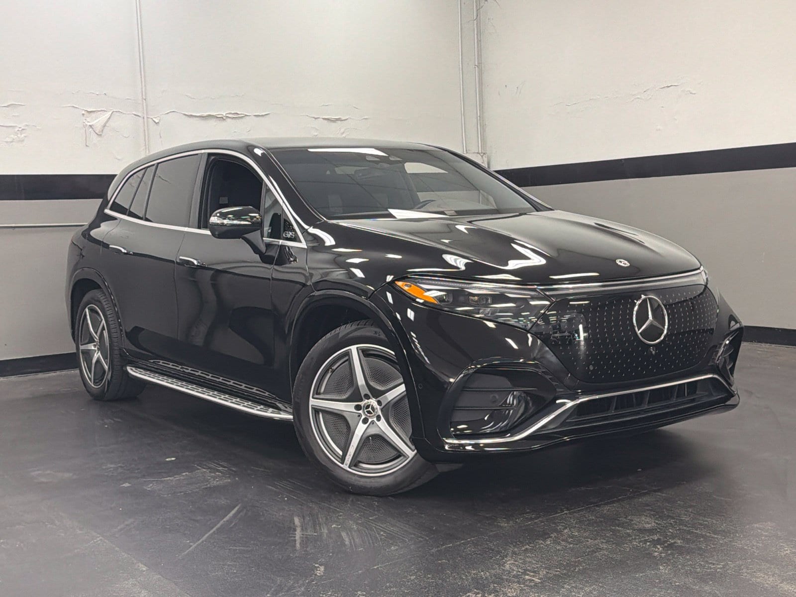 Certified 2024 Mercedes-Benz EQS SUV Base with VIN 4JGDM4EB5RA019587 for sale in West Covina, CA