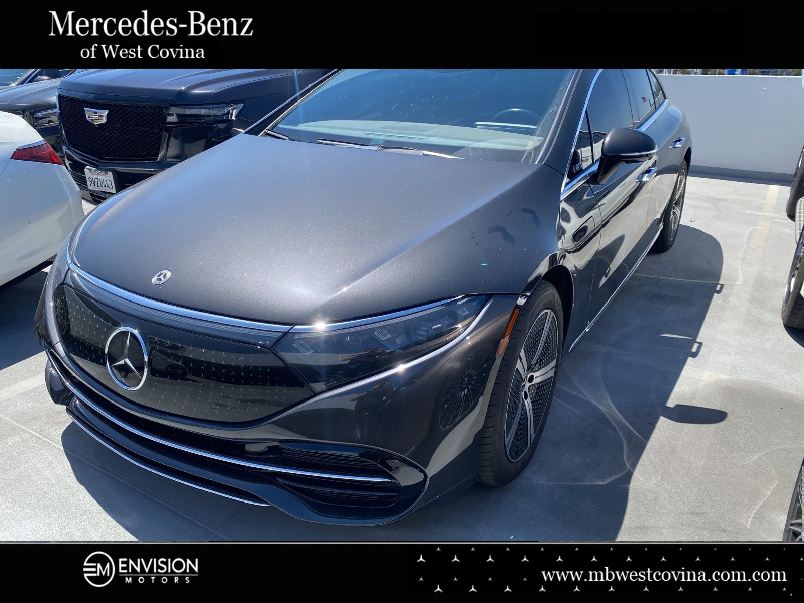 2023 Mercedes-Benz EQS EQS 450+'s photo
