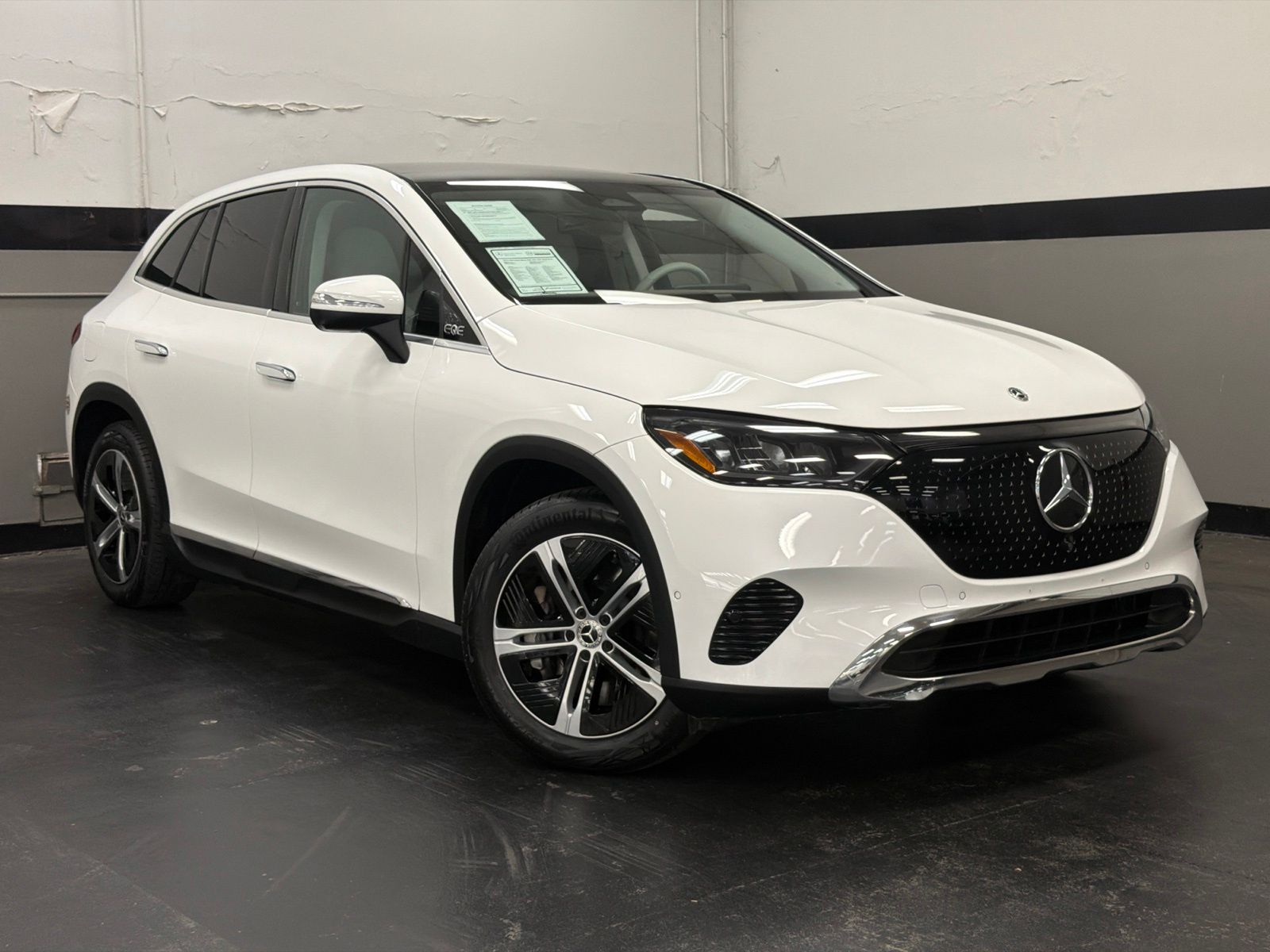 Certified 2023 Mercedes-Benz EQE SUV Base with VIN 4JGGM1CB1PA009473 for sale in West Covina, CA