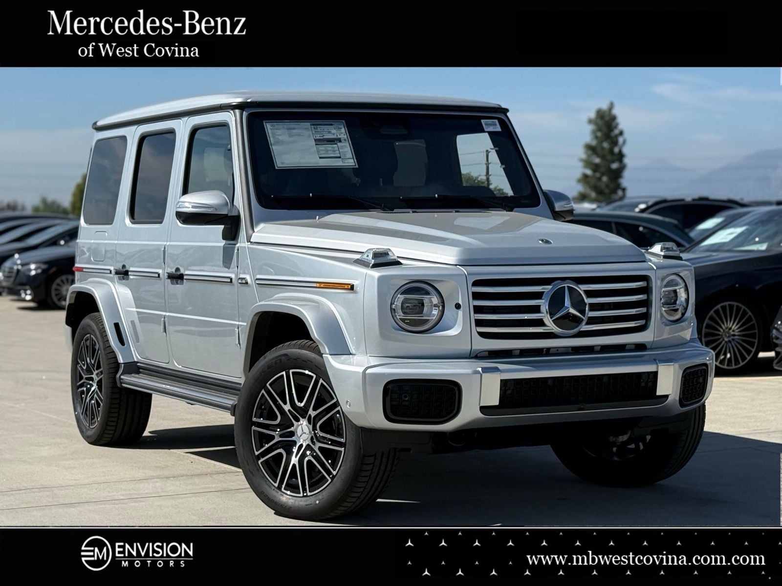 2026 Mercedes-Benz G-Class G 580 with EQ's photo