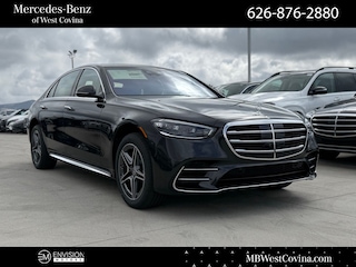2026 Mercedes-Benz S-Class 4MATIC Sedan