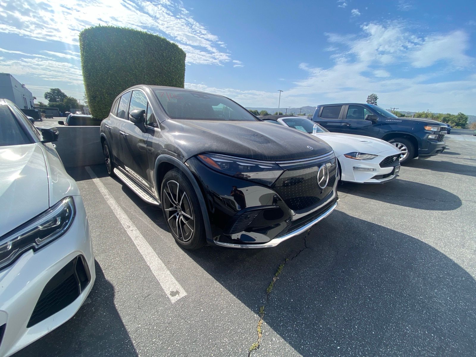 Certified 2023 Mercedes-Benz EQS SUV Base with VIN 4JGDM2DB8PA021028 for sale in West Covina, CA