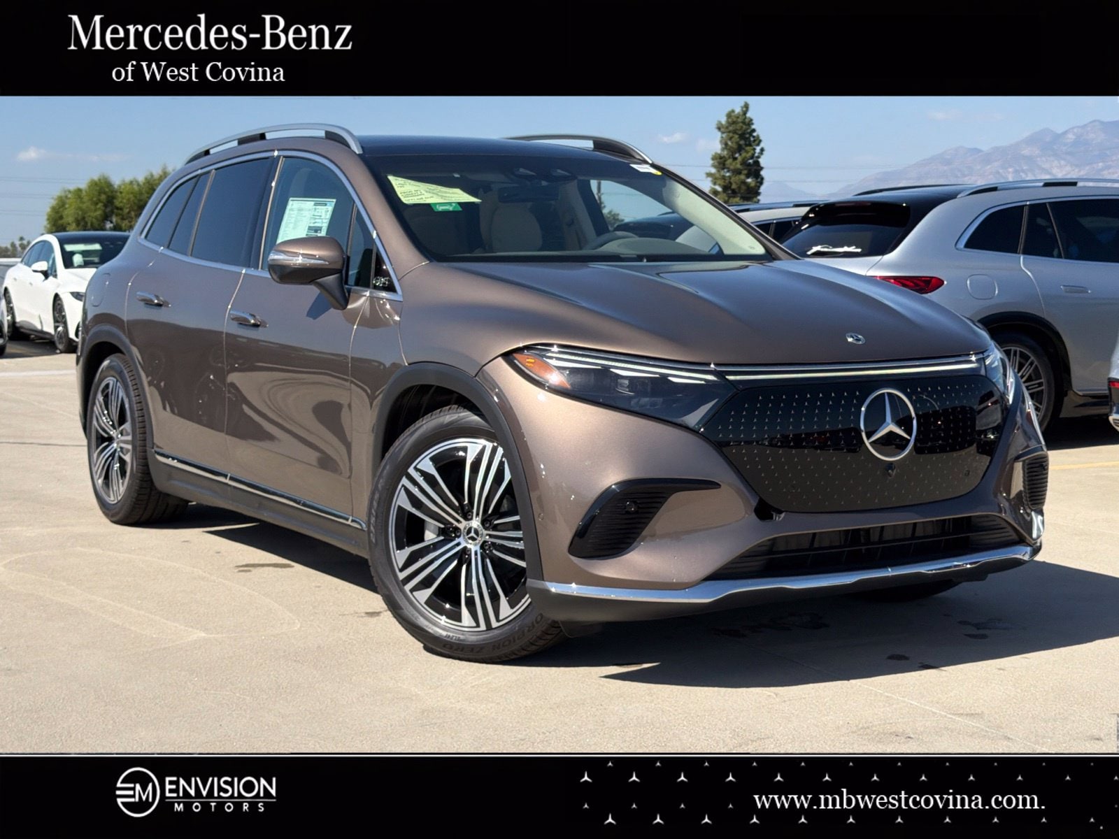 2027 Mercedes-Benz EQS SUV Base