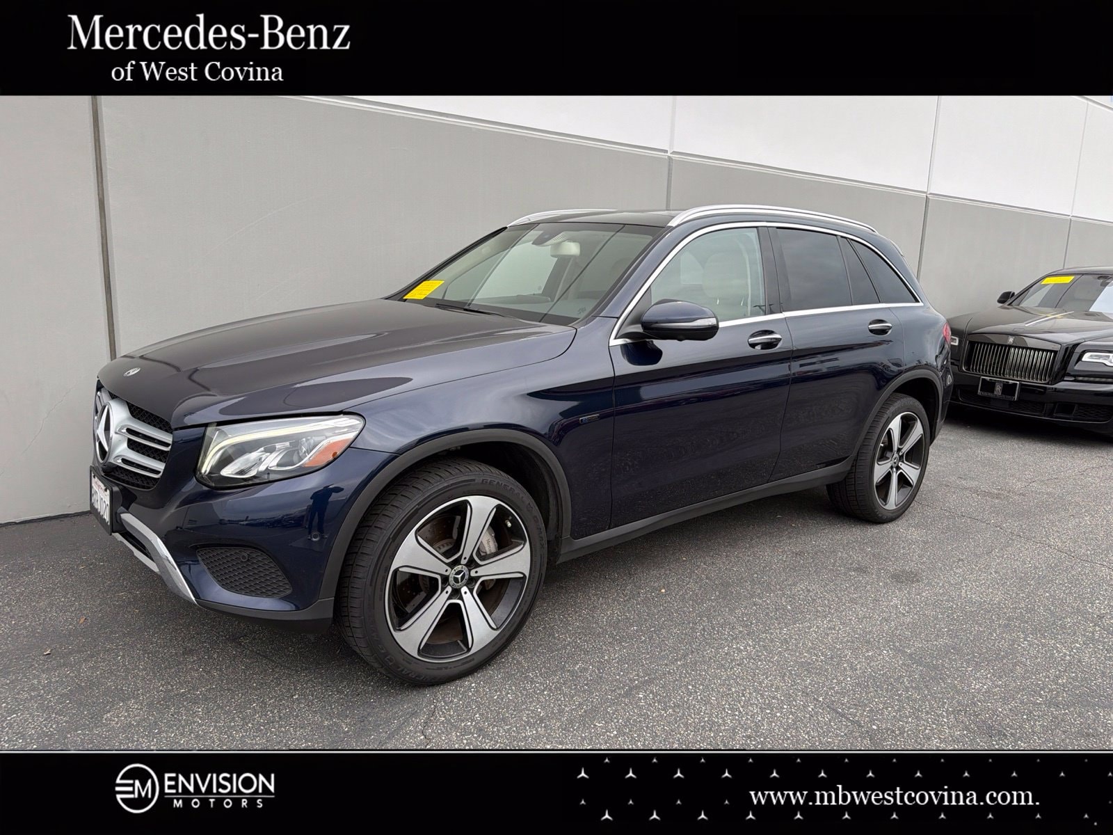 Used 2019 Mercedes-Benz GLC GLC350e with VIN WDC0G5EB4KF629676 for sale in West Covina, CA