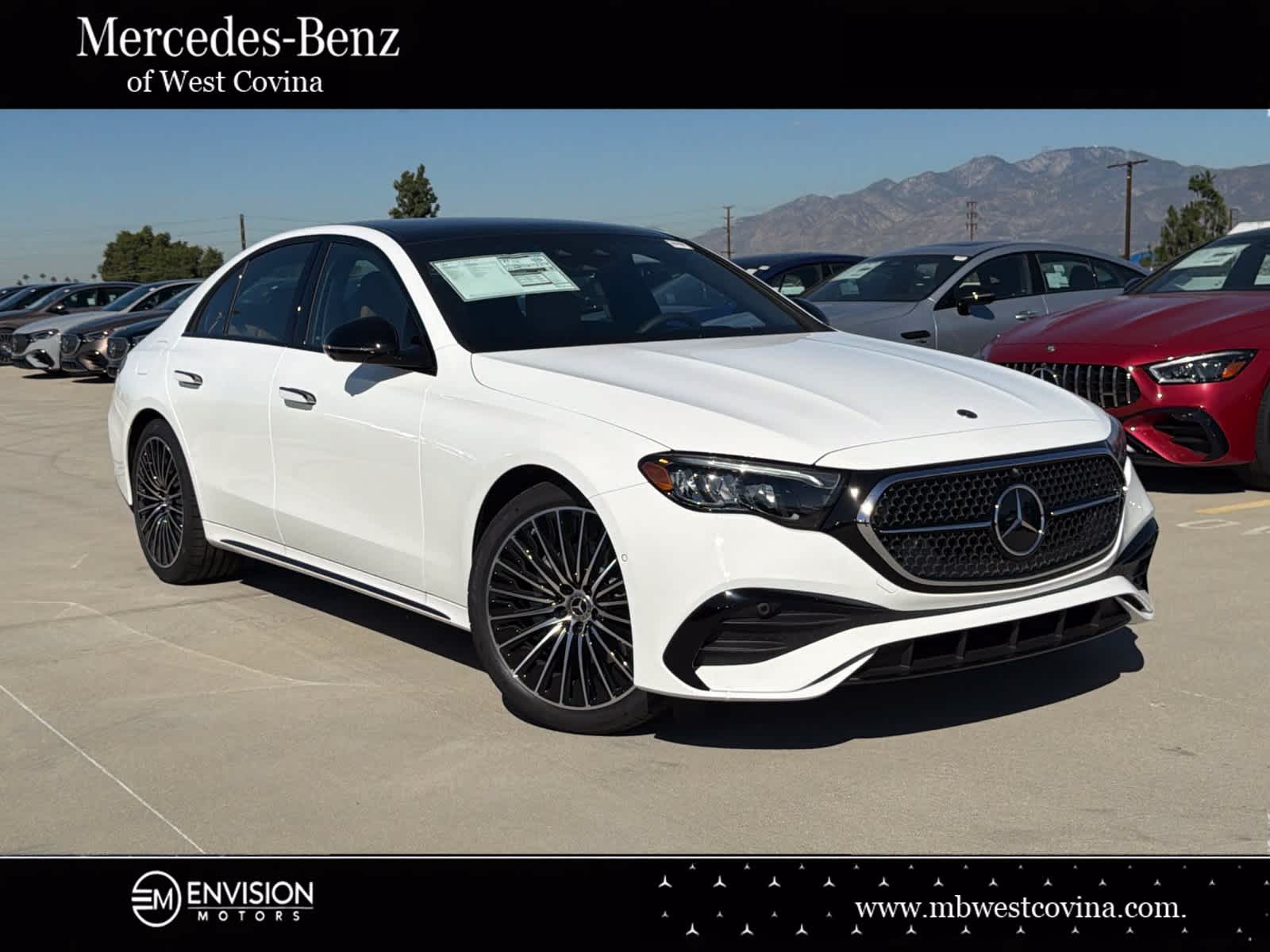 2027 Mercedes-Benz E-Class