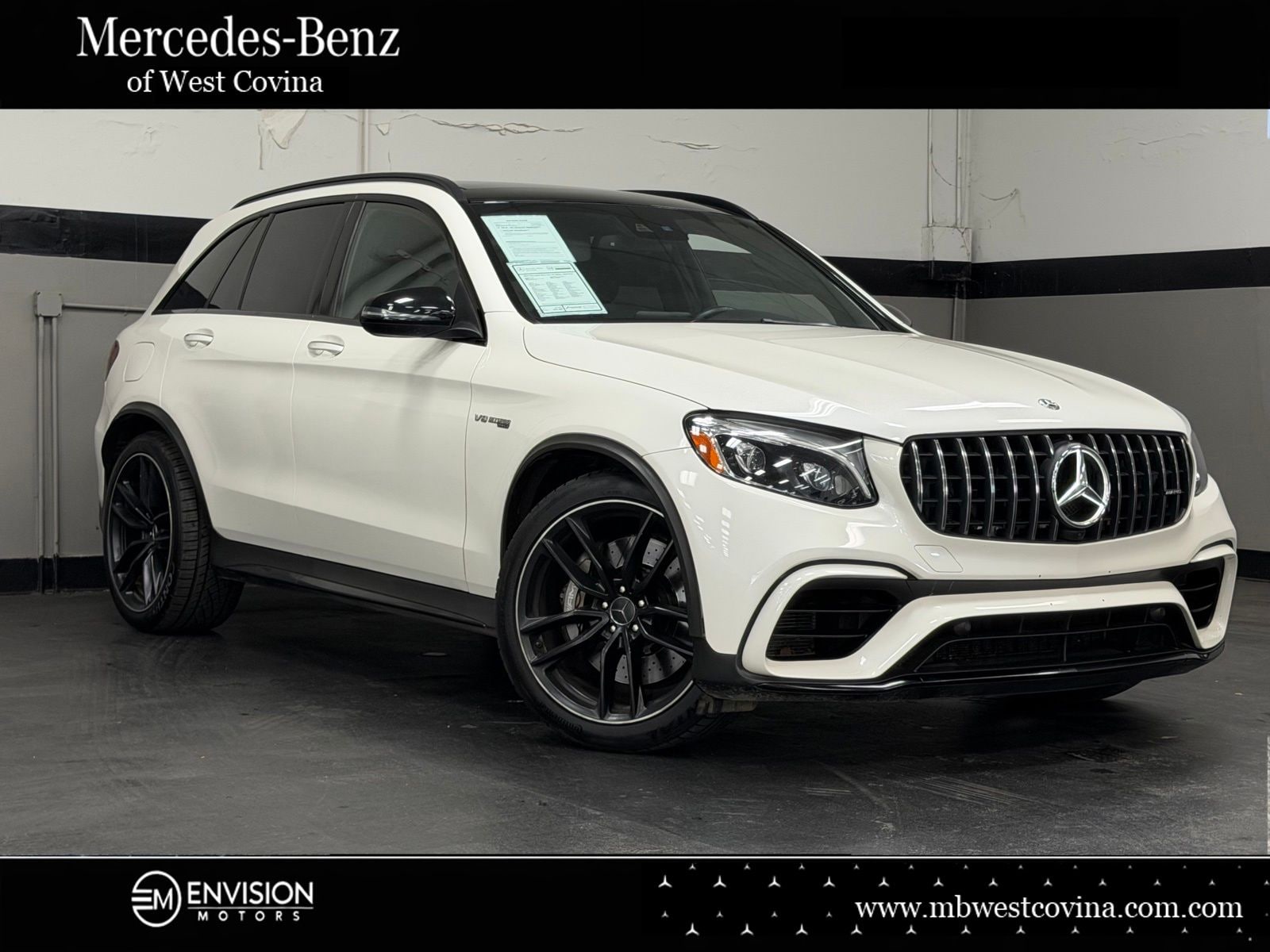 2019 Mercedes-Benz GLC AMG GLC63 4MATIC's photo