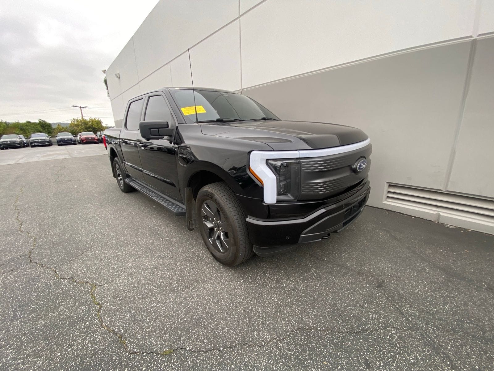 Used 2023 Ford F-150 Lightning XLT with VIN 1FT6W1EV9PWG54845 for sale in West Covina, CA