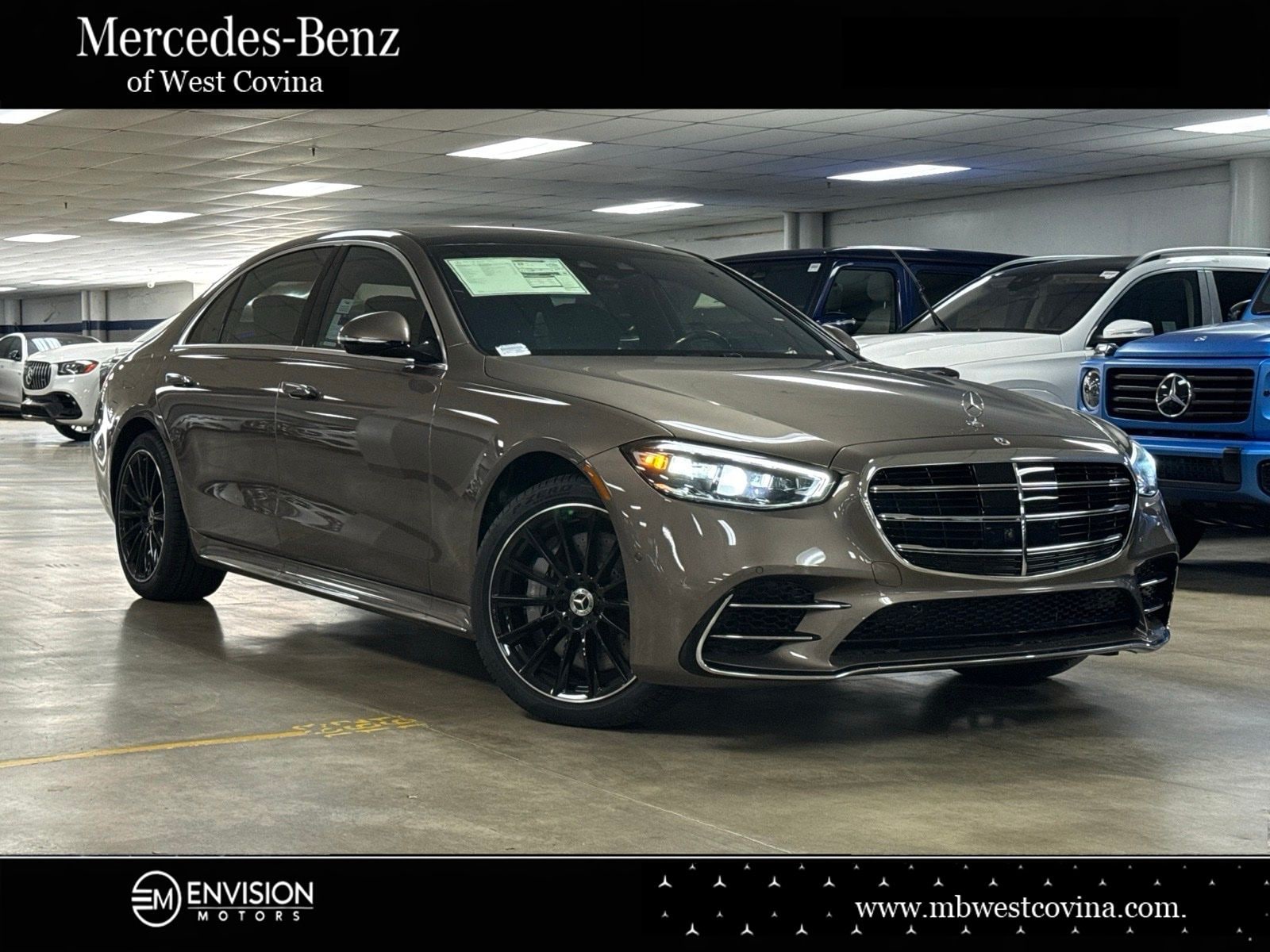 2026 Mercedes-Benz S-Class S 580