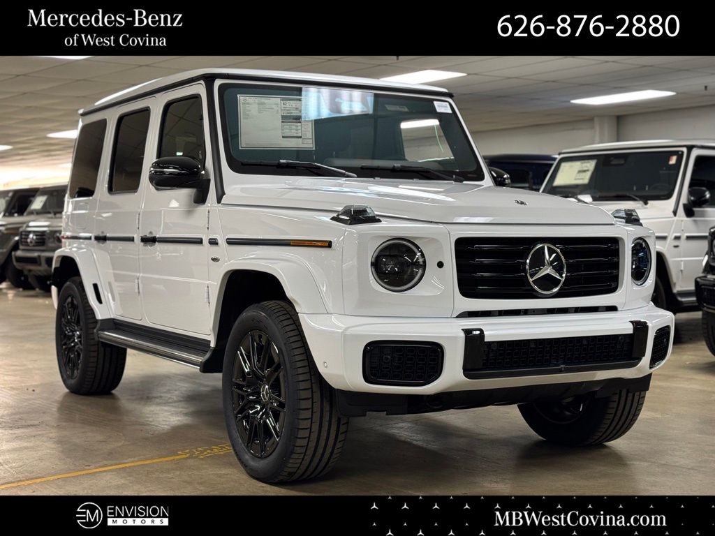 2025 Mercedes-Benz G-Class G 580 with EQ's photo