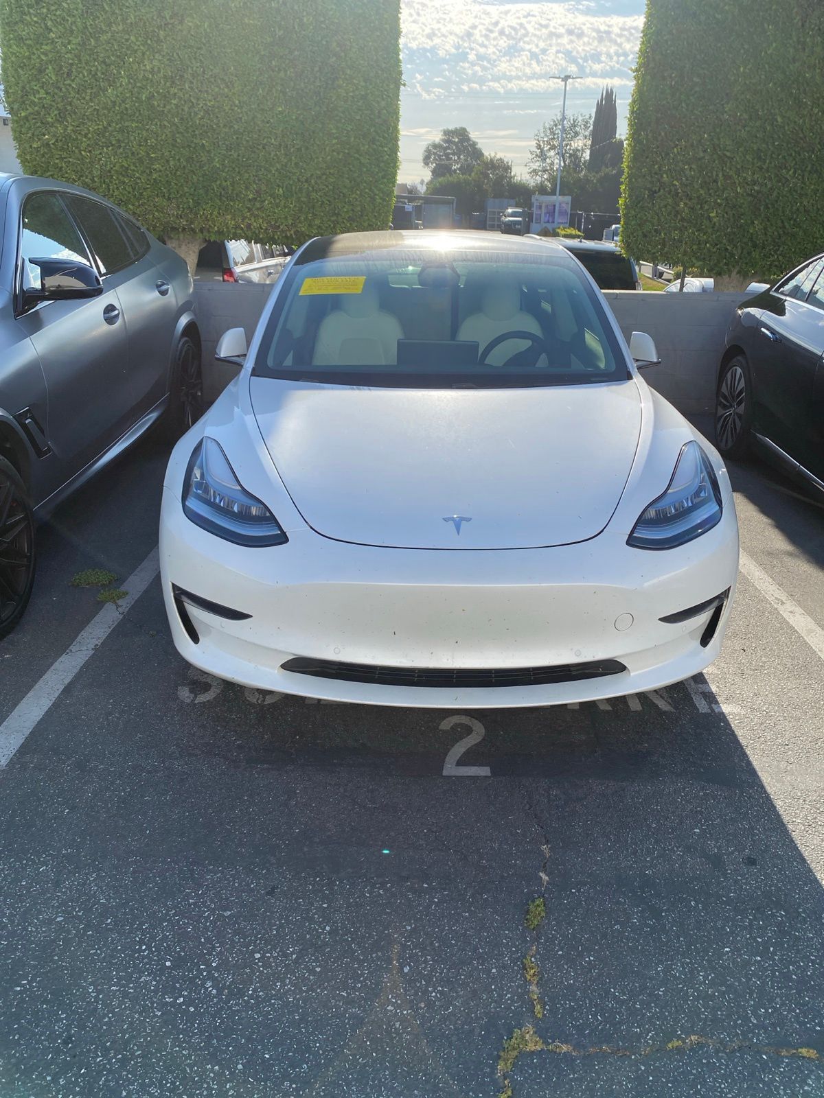 Used 2019 Tesla Model 3 Base with VIN 5YJ3E1EA8KF444866 for sale in West Covina, CA