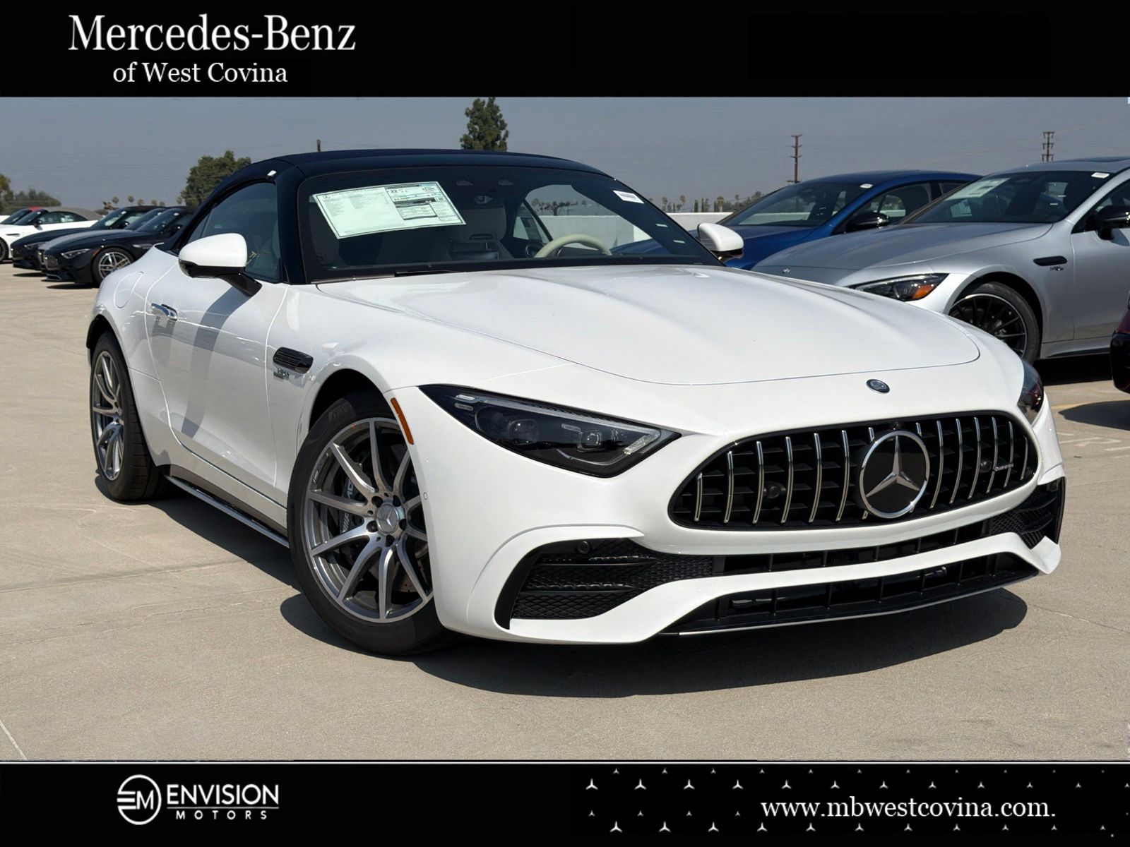 Manufaktur Moon 2027 Mercedes-Benz SL-Class Convertible Rear-Wheel Drive 9-Speed Automatic