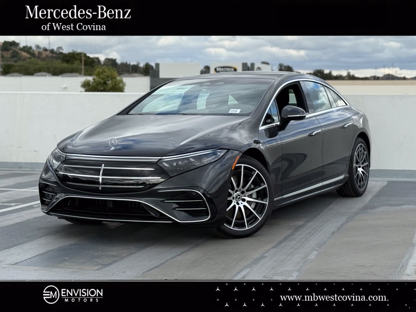 2026 Mercedes-Benz EQS 580 4MATIC Sedan 