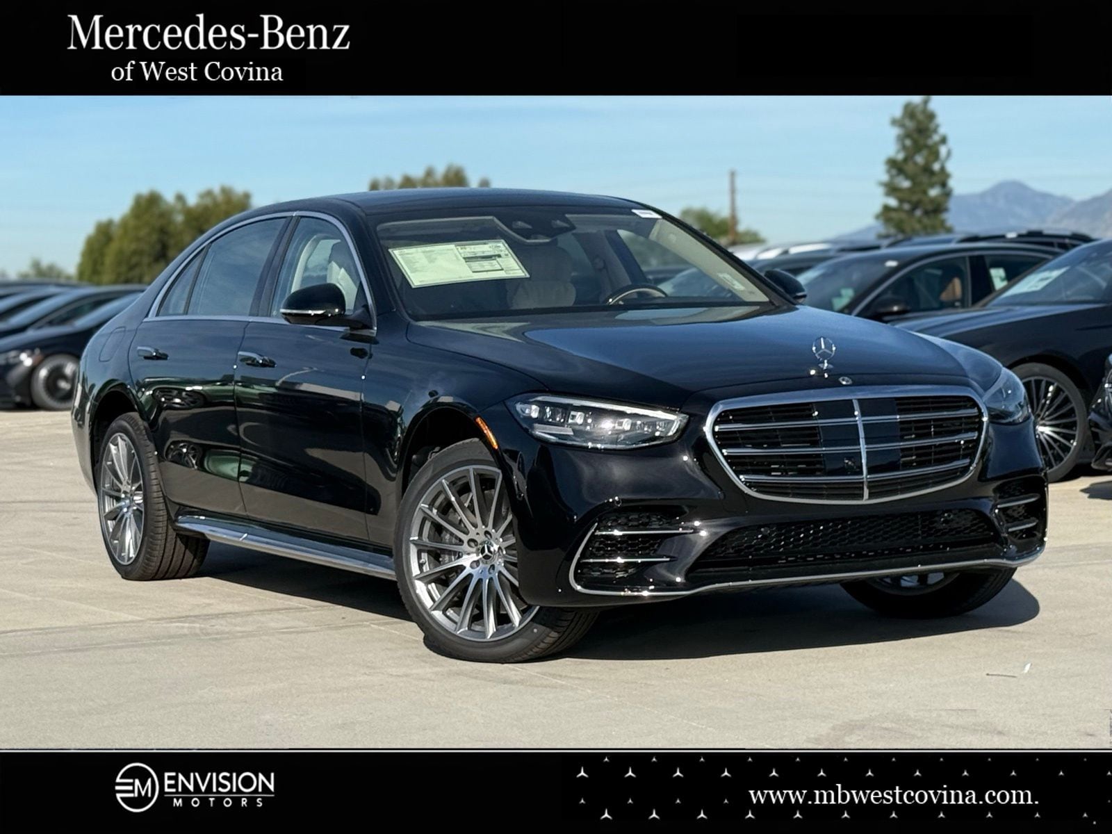 2026 Mercedes-Benz S-Class S 580