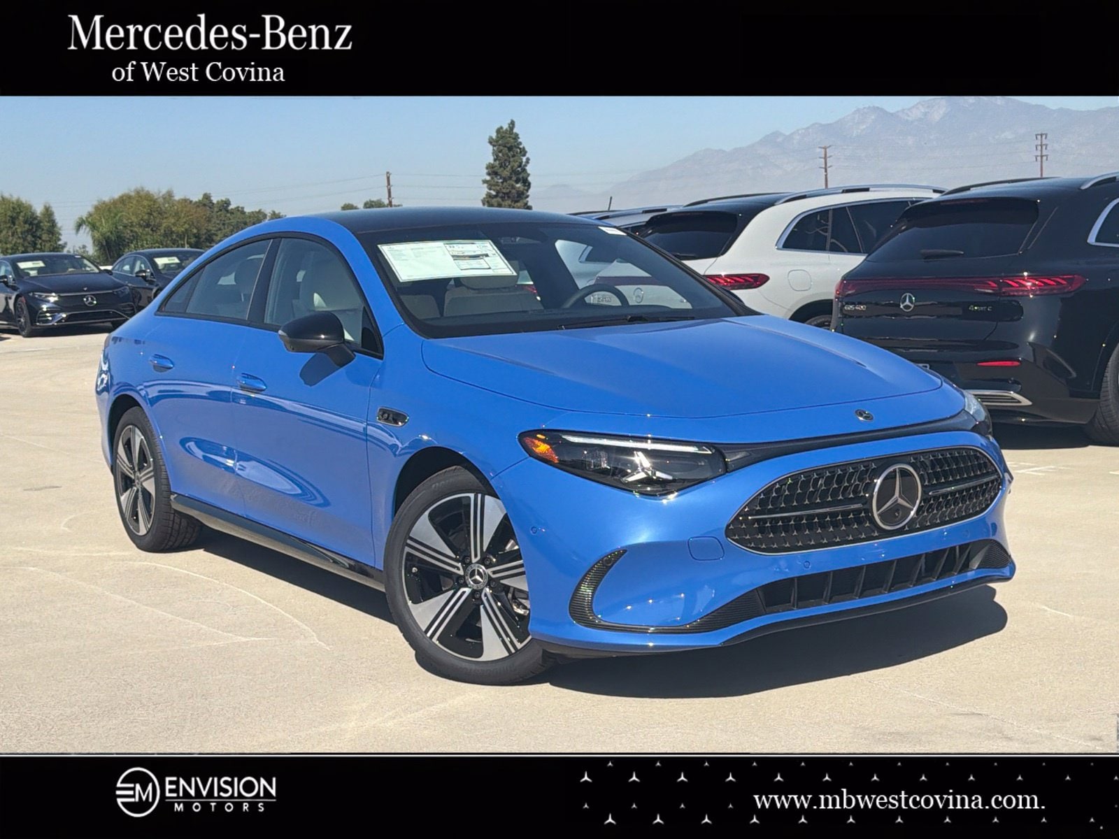 2027 Mercedes-Benz CLA