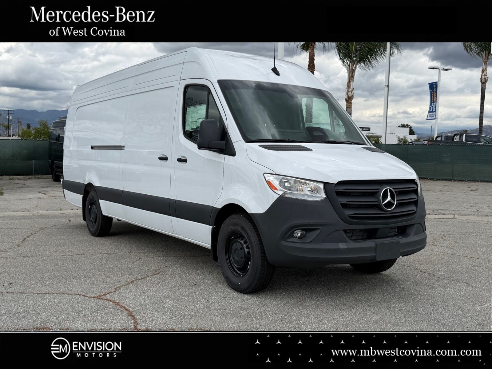 2025 Mercedes-Benz Sprinter 2500 170 Ext WB HO High Roof's photo