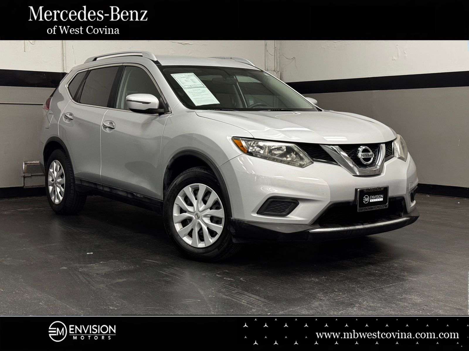 2016 Nissan Rogue S FWD's photo
