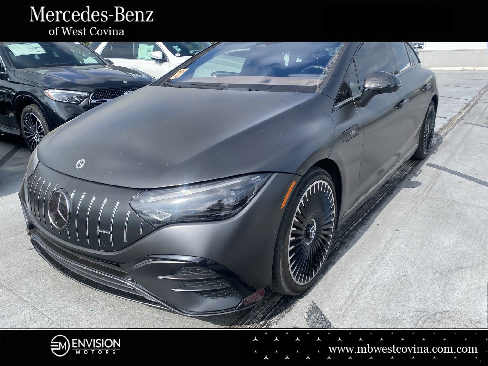 2023 Mercedes-Benz EQE AMG EQE 53's photo