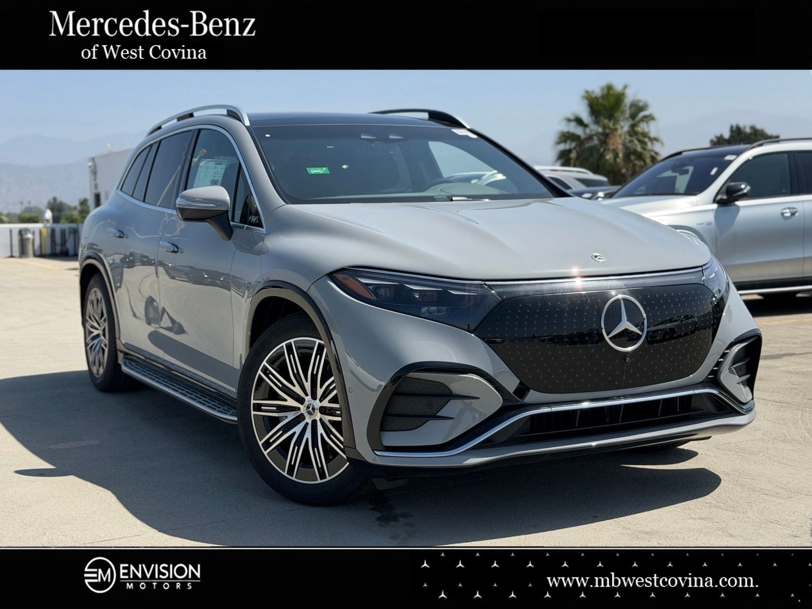 2026 Mercedes-Benz EQS 550 SUV 