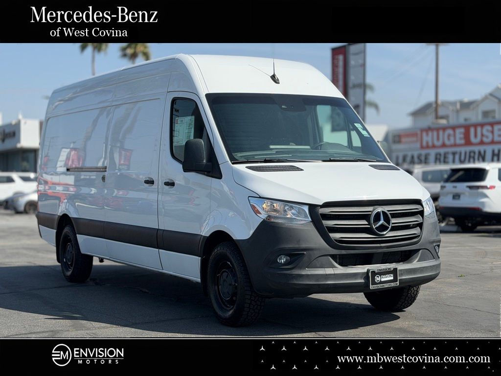 2023 Mercedes-Benz Sprinter 2500 170 WB HO High Roof's photo